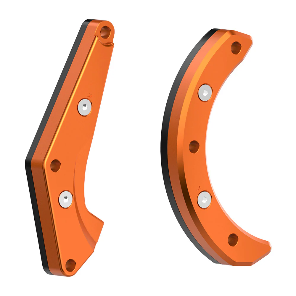 Left & Right Engine Case Sliders Guard For KTM 790 Duke 2018-2023 890 Duke 2020-2023 - Image 4