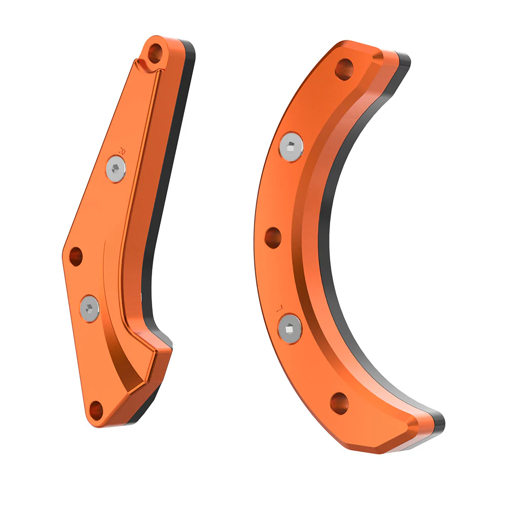 Left & Right Engine Case Sliders Guard For KTM 790 Duke 2018-2023 890 Duke 2020-2023 - Image 9