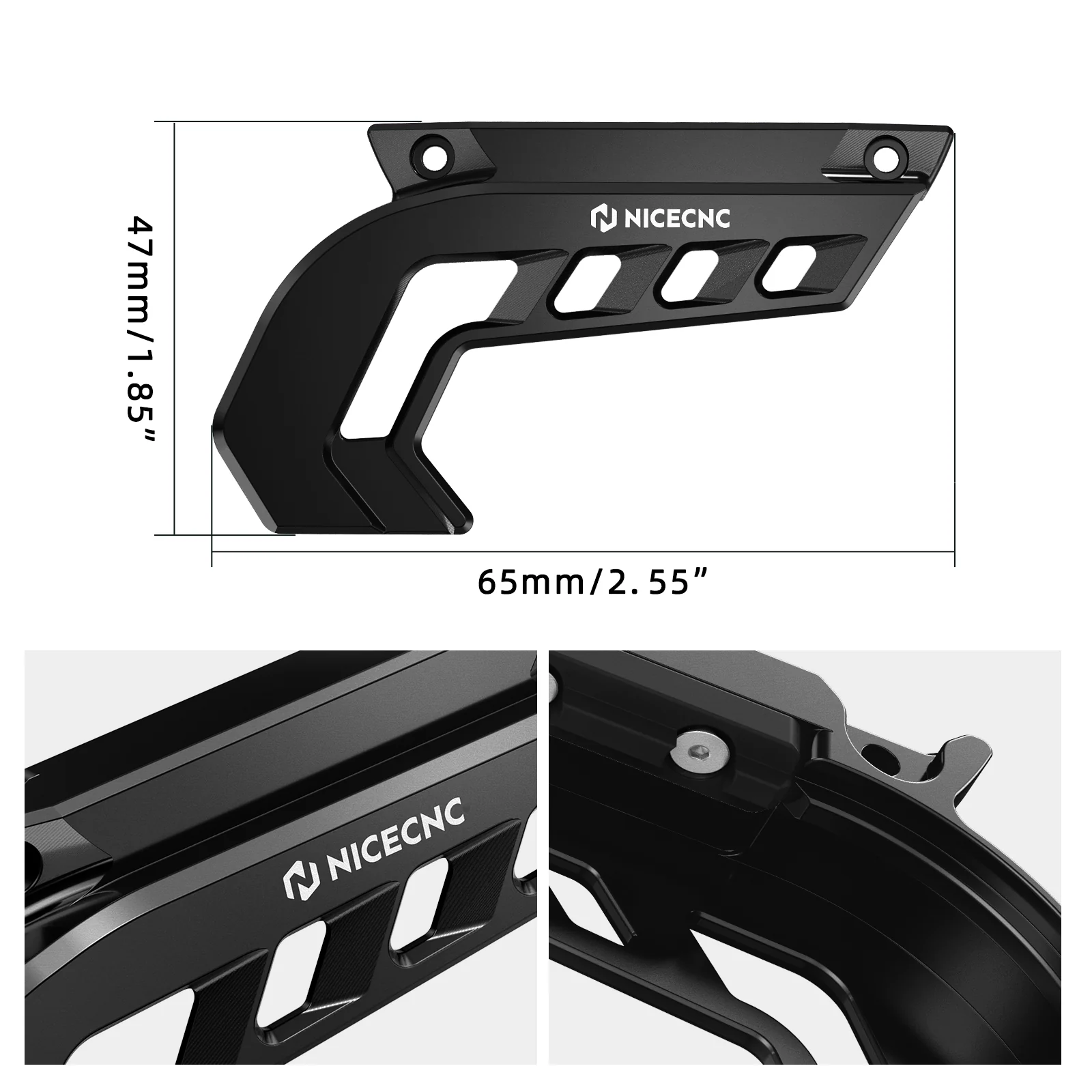 Sprocket Cover Chain Guard For Stark Varg EX MX 2024-2025 - Image 4