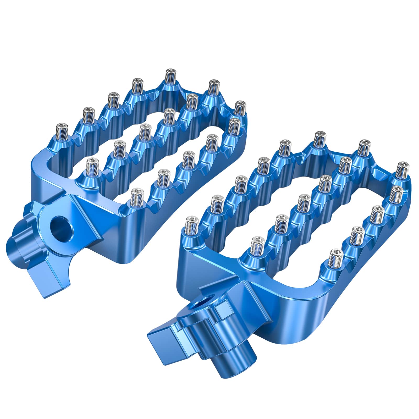 Lengthened Enlarged Foot Pegs 6061 Aluminum For YAMAHA TENERE 700 XTZ 700 19-25 - Image 12
