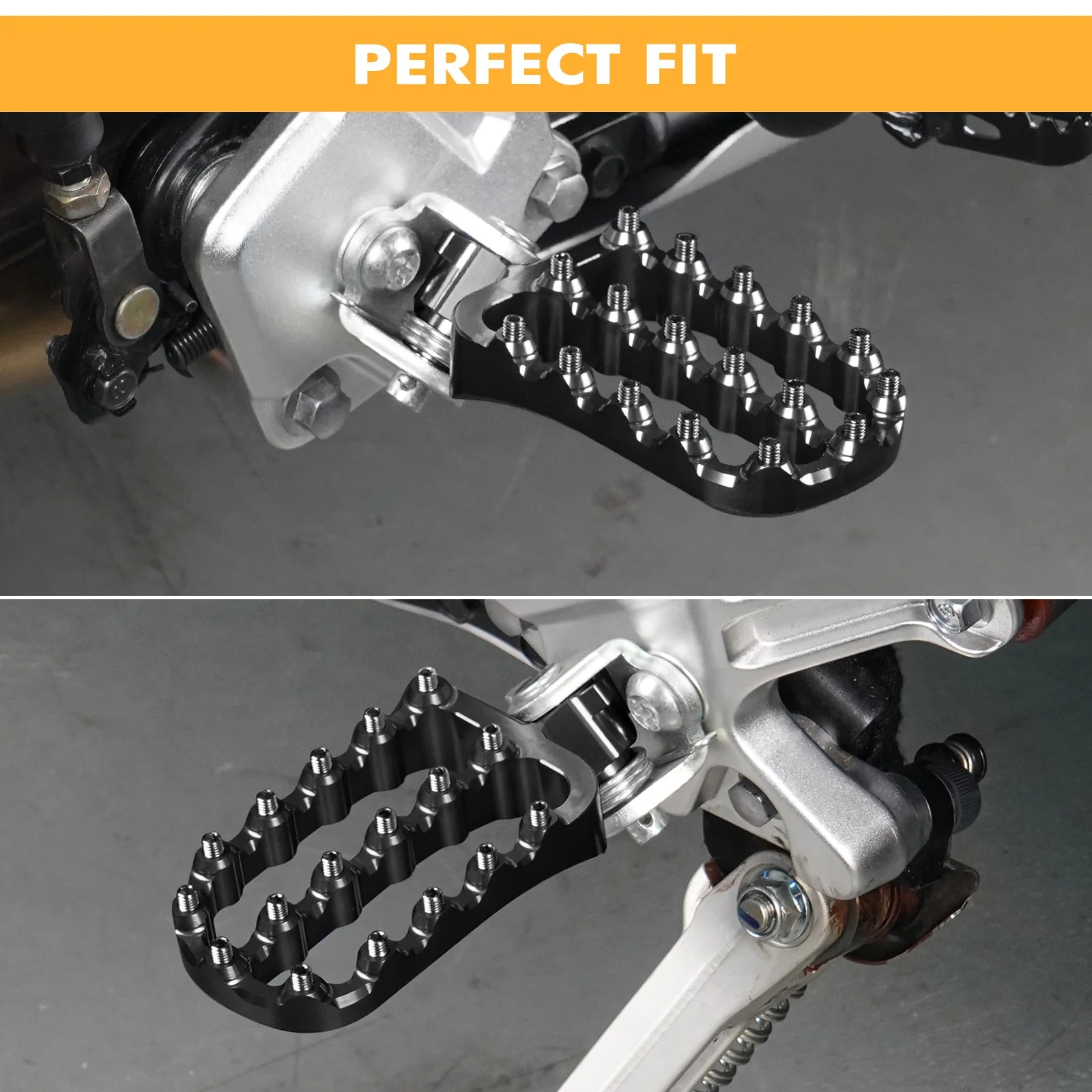 Lengthened Enlarged Foot Pegs 6061 Aluminum For YAMAHA TENERE 700 XTZ 700 19-25 - Image 17