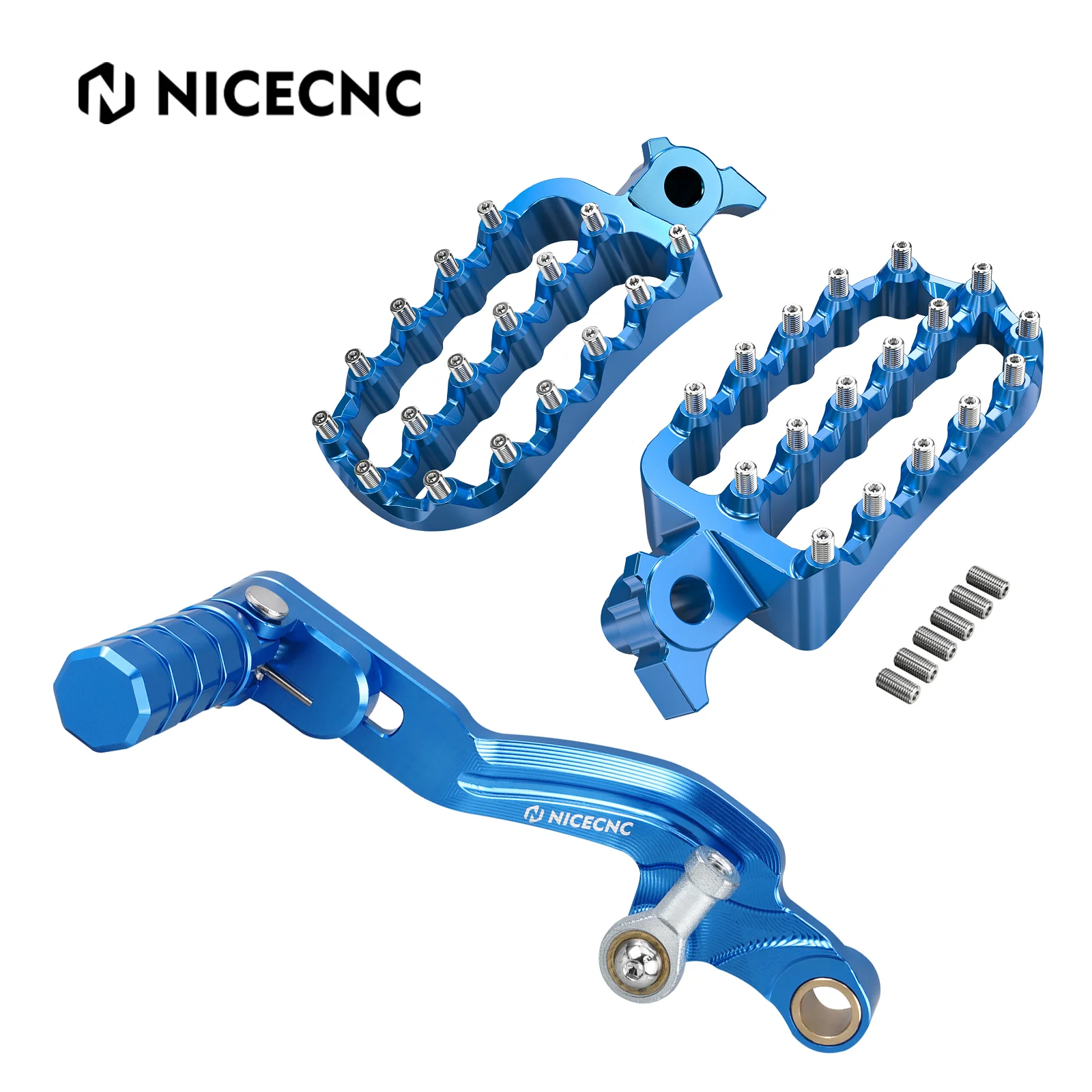 Lengthened Enlarged Foot Pegs 6061 Aluminum For YAMAHA TENERE 700 XTZ 700 19-25 - Image 20