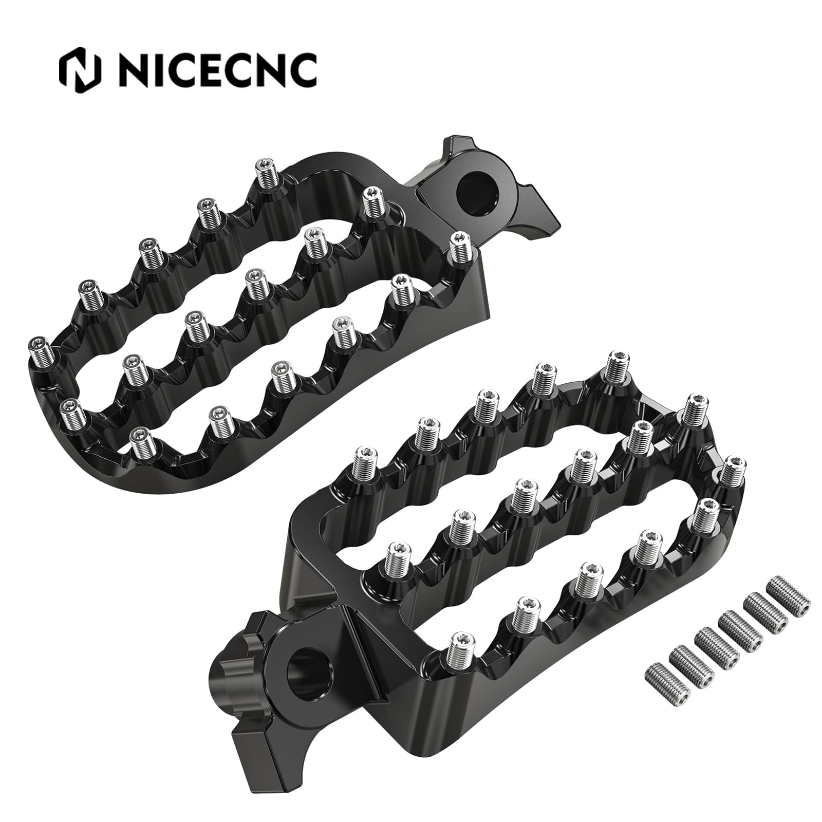 Lengthened Enlarged Foot Pegs 6061 Aluminum For YAMAHA TENERE 700 XTZ 700 19-25 - Image 5