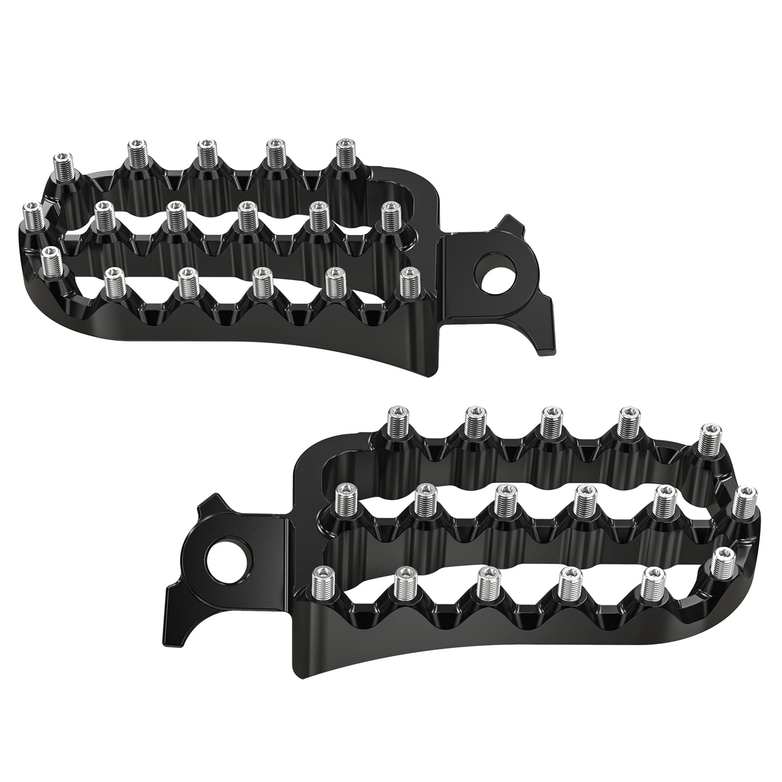 Lengthened Enlarged Foot Pegs 6061 Aluminum For YAMAHA TENERE 700 XTZ 700 19-25 - Image 6