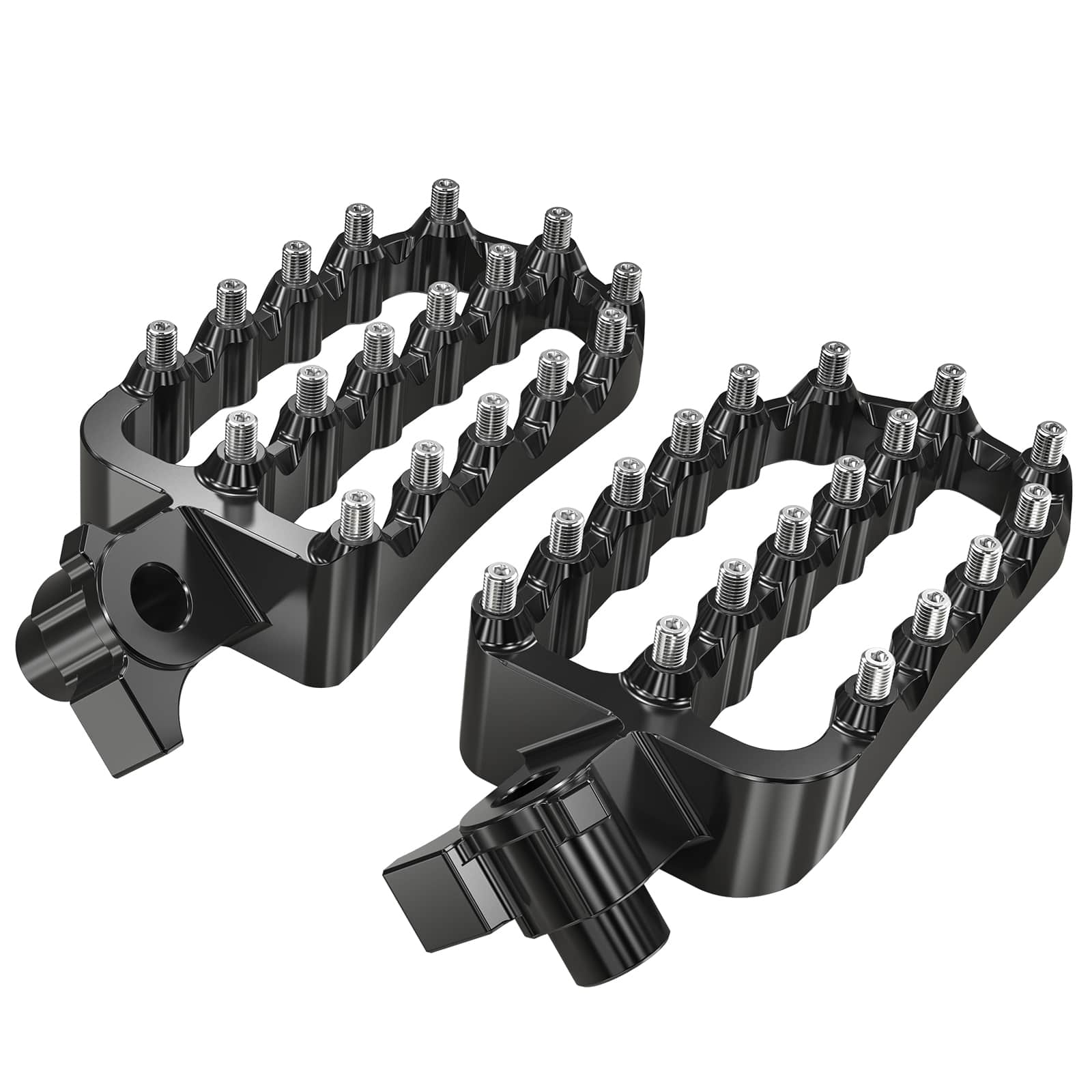 Lengthened Enlarged Foot Pegs 6061 Aluminum For YAMAHA TENERE 700 XTZ 700 19-25 - Image 7