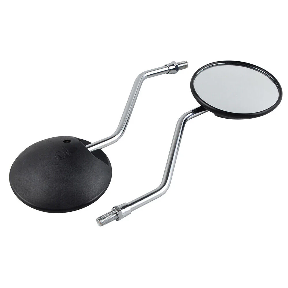 M10*1.25 Rearview Side Mirror For Yamaha YDT1 TX750 XT500 XS2 - Image 2