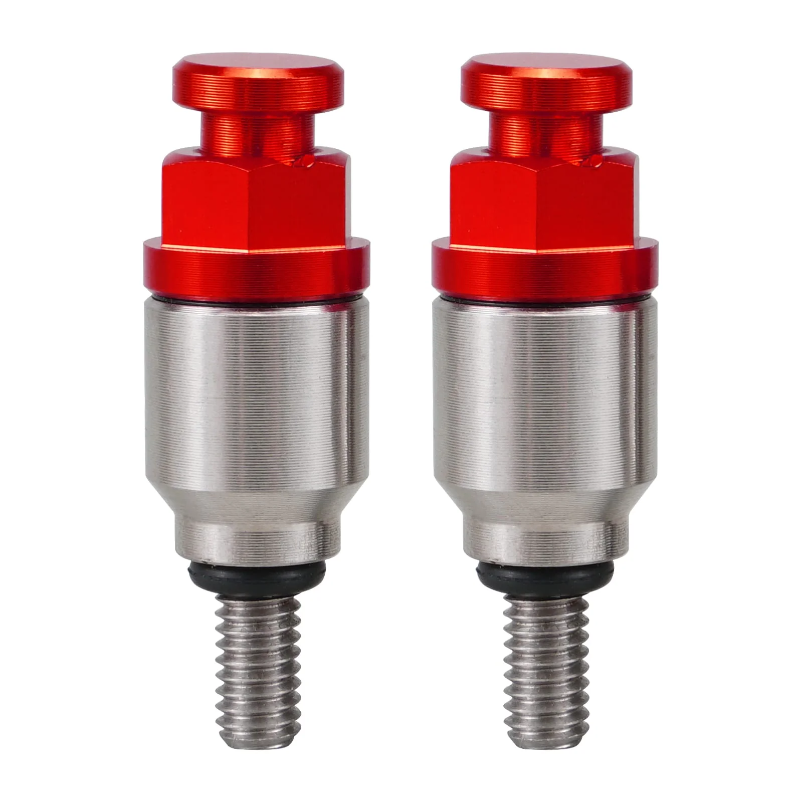 M4x0.7 Pitch Motocross Fork Air Pressure Bleeder Valve Set For KTM Husqvarna Husaberg - Image 12