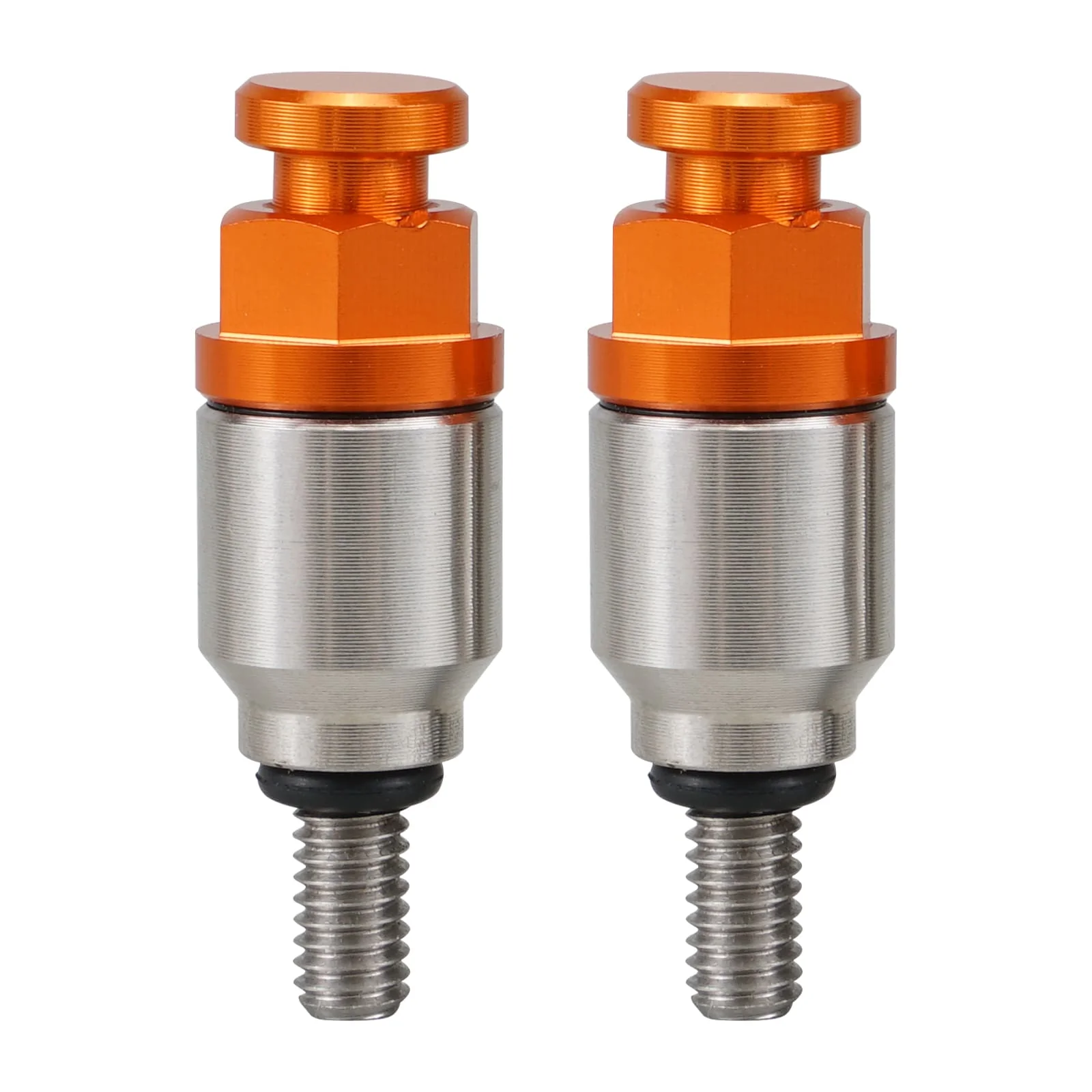 M4x0.7 Pitch Motocross Fork Air Pressure Bleeder Valve Set For KTM Husqvarna Husaberg - Image 8
