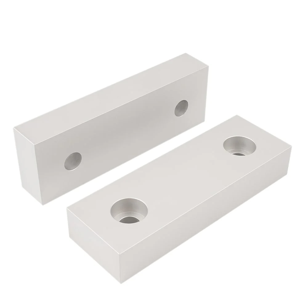 6 x 2 x 1" Machined Aluminum Soft Jaws 10 PACK 20 Pieces - Image 4
