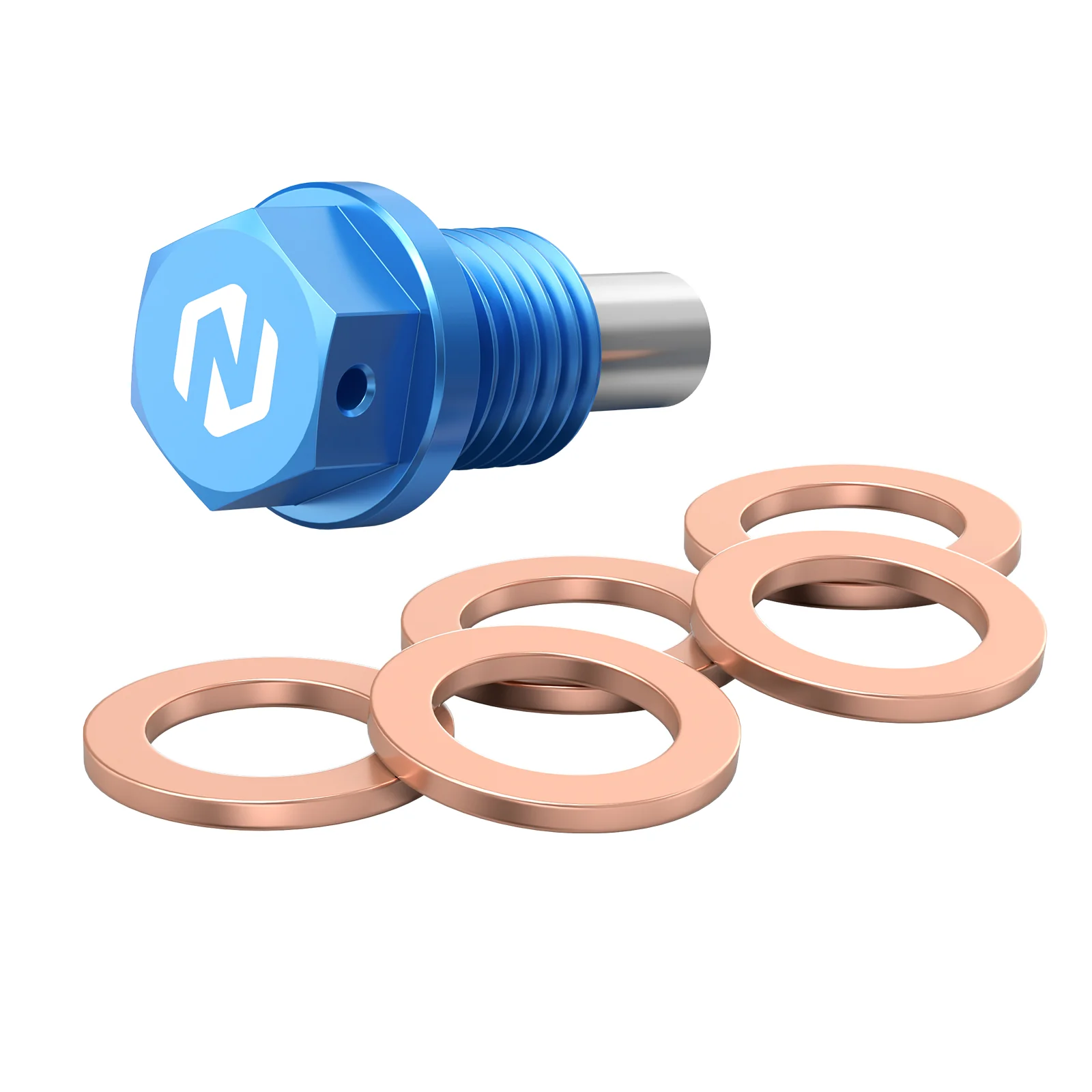 Magnetic Oil Drain Plug For KTM 125-530 XC SX XCF SXF EXC XCW 690 Enduro SMC R - Image 13