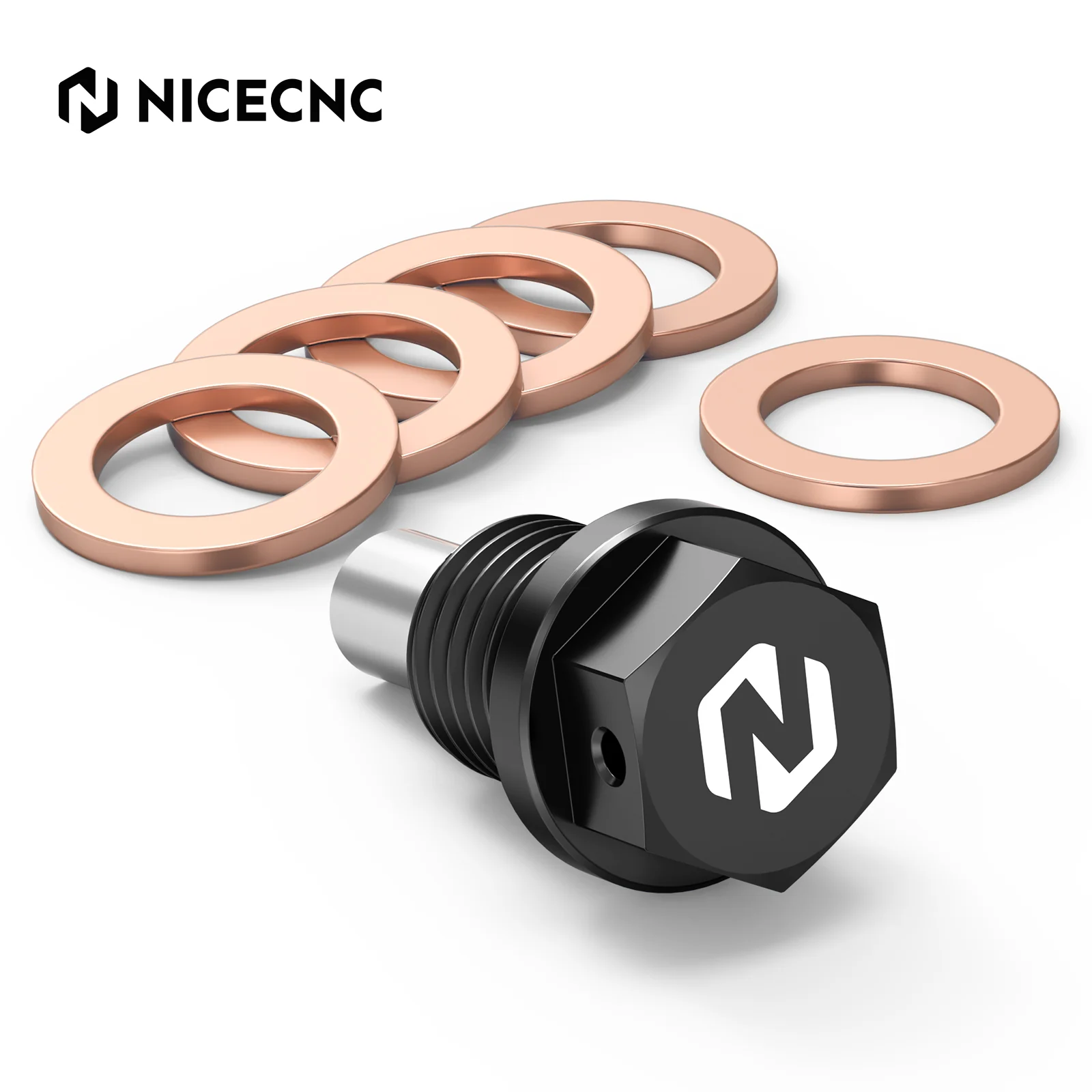 Magnetic Oil Drain Plug For KTM 125-530 XC SX XCF SXF EXC XCW 690 Enduro SMC R - Image 15