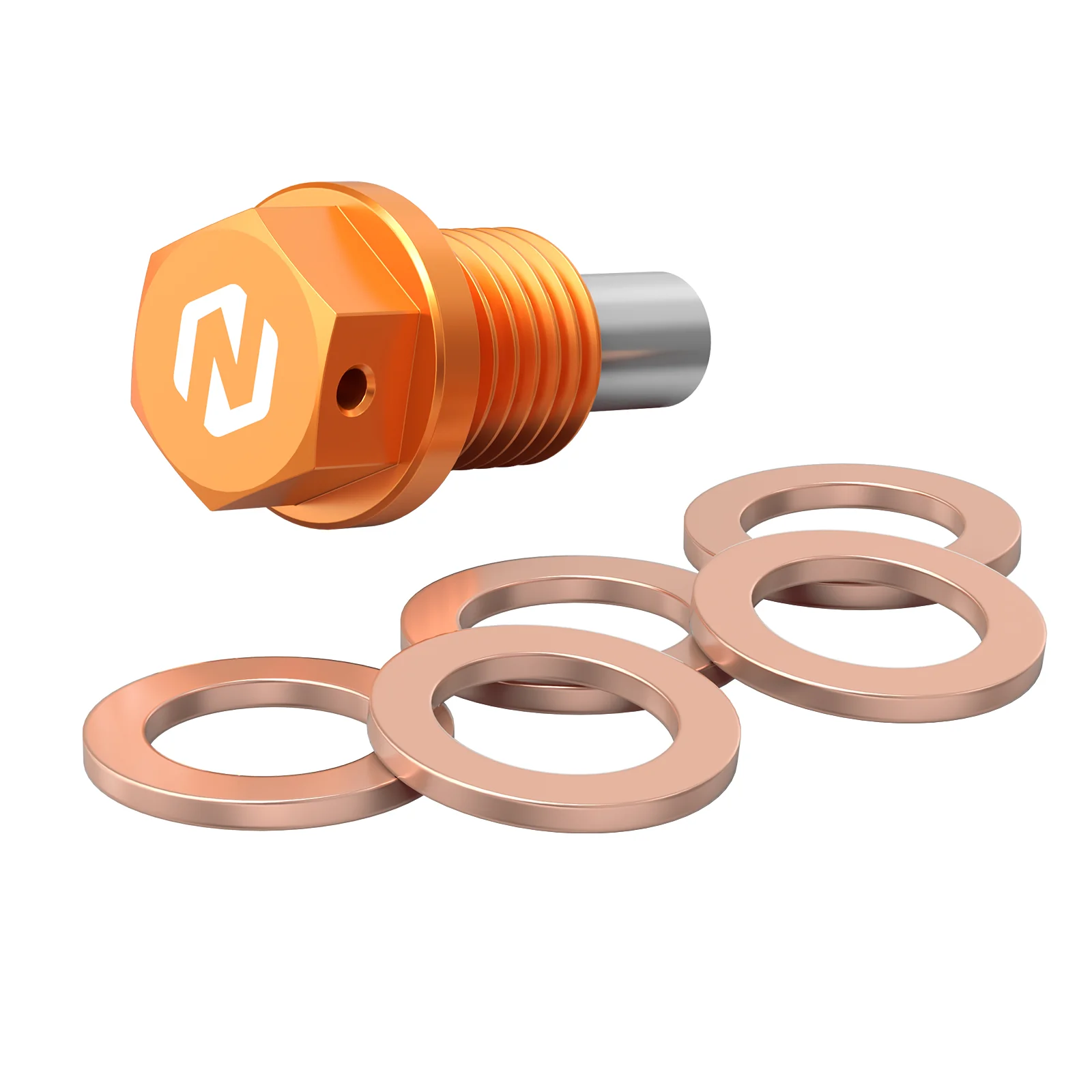 Magnetic Oil Drain Plug For KTM 125-530 XC SX XCF SXF EXC XCW 690 Enduro SMC R - Image 7