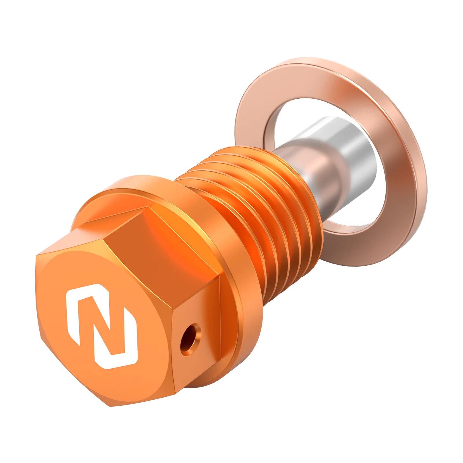 Magnetic Oil Drain Plug For KTM 125-530 XC SX XCF SXF EXC XCW 690 Enduro SMC R - Image 9