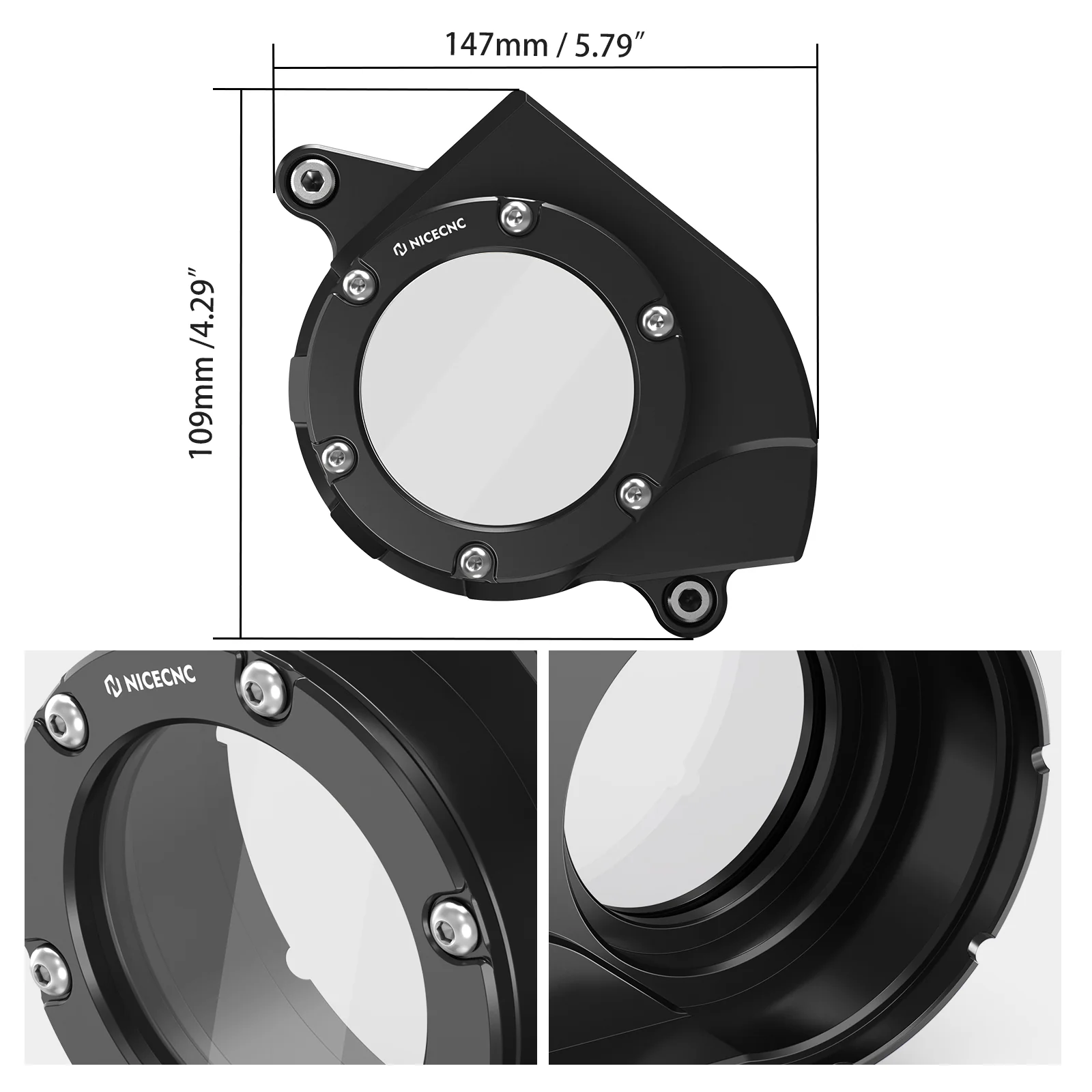 Motor Belt Pulley Protector Cover Guard For Surron Light Bee X/ S/ L1E Segway X160 X260 - Image 16