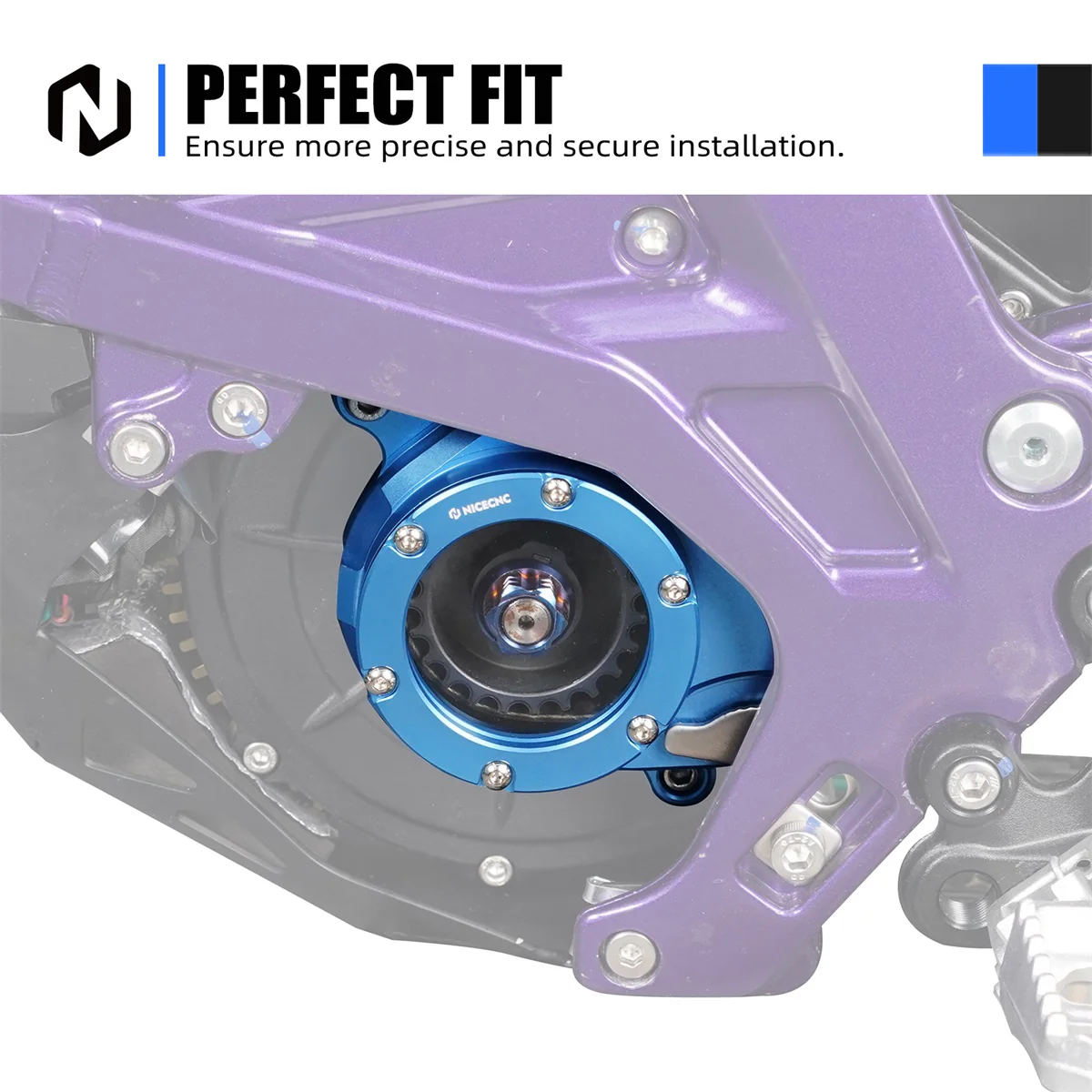 Motor Belt Pulley Protector Cover Guard For Surron Light Bee X/ S/ L1E Segway X160 X260 - Image 23