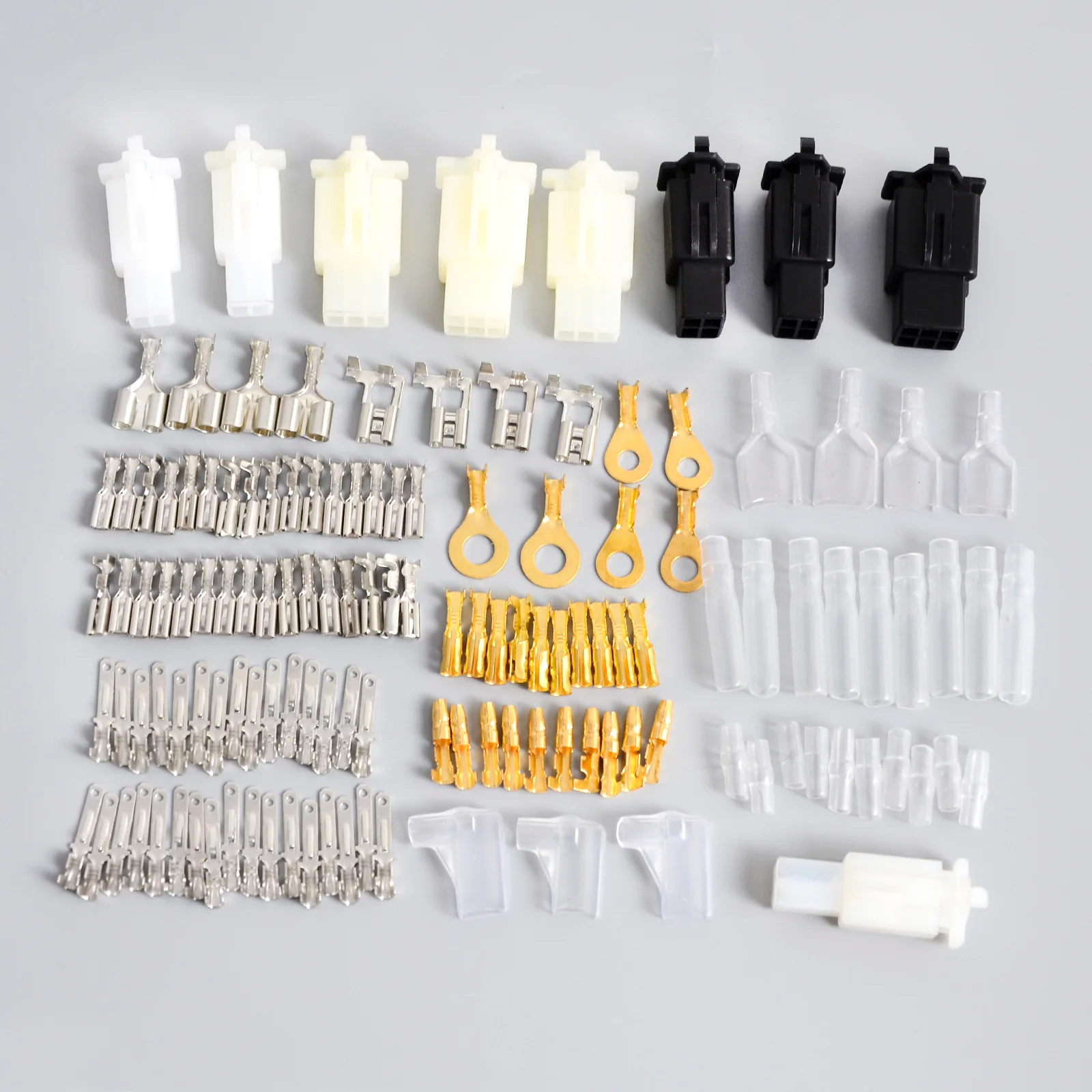Motorcycle Car Electrical Wiring Bullet Connectors Brass Terminal 2 3 4 6 Way - Image 4
