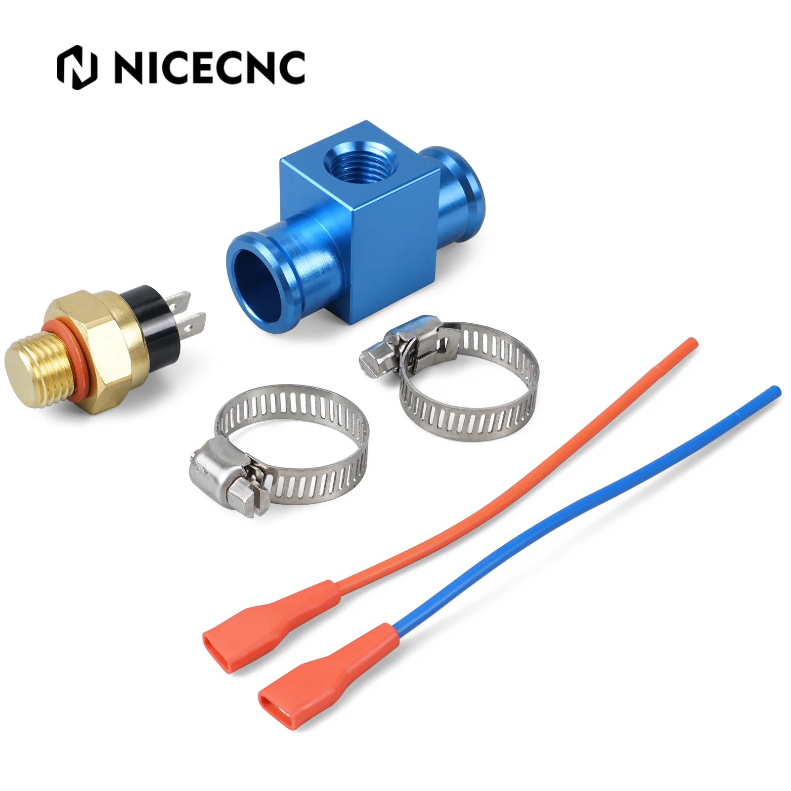 M14x1.5 Radiator Coolant Fan Temperature Thermal Switch For KTM 125-530 Yamaha Beta Honda - Image 11