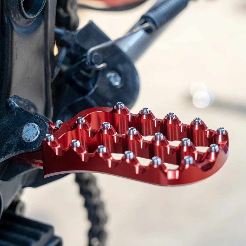 Wide Enlarged Foot Pegs Pedals For Honda CRF250RX / L CRF450L / RX CRF1000L - Image 10