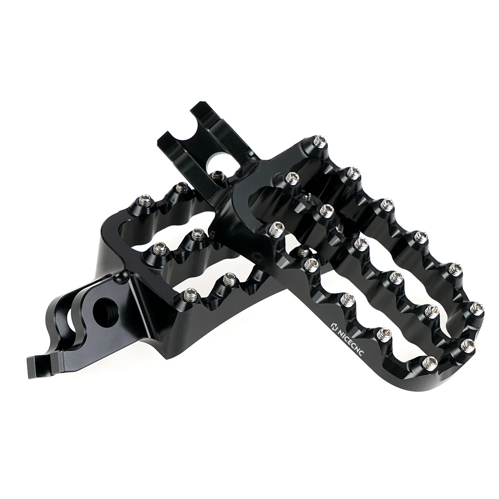 Wide Enlarged Foot Pegs Pedals For Honda CRF250RX / L CRF450L / RX CRF1000L - Image 12
