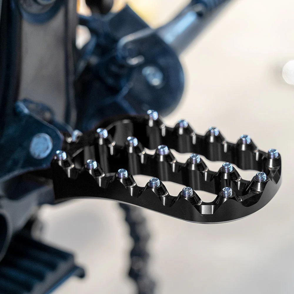 Wide Enlarged Foot Pegs Pedals For Honda CRF250RX / L CRF450L / RX CRF1000L - Image 19
