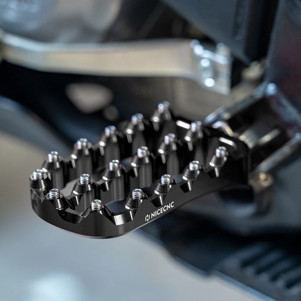 Wide Enlarged Foot Pegs Pedals For Honda CRF250RX / L CRF450L / RX CRF1000L - Image 3