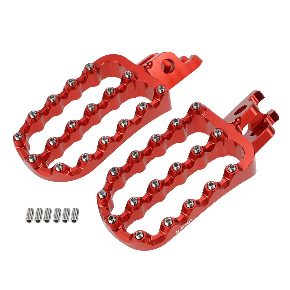 Wide Enlarged Foot Pegs Pedals For Honda CRF250RX / L CRF450L / RX CRF1000L - Image 4