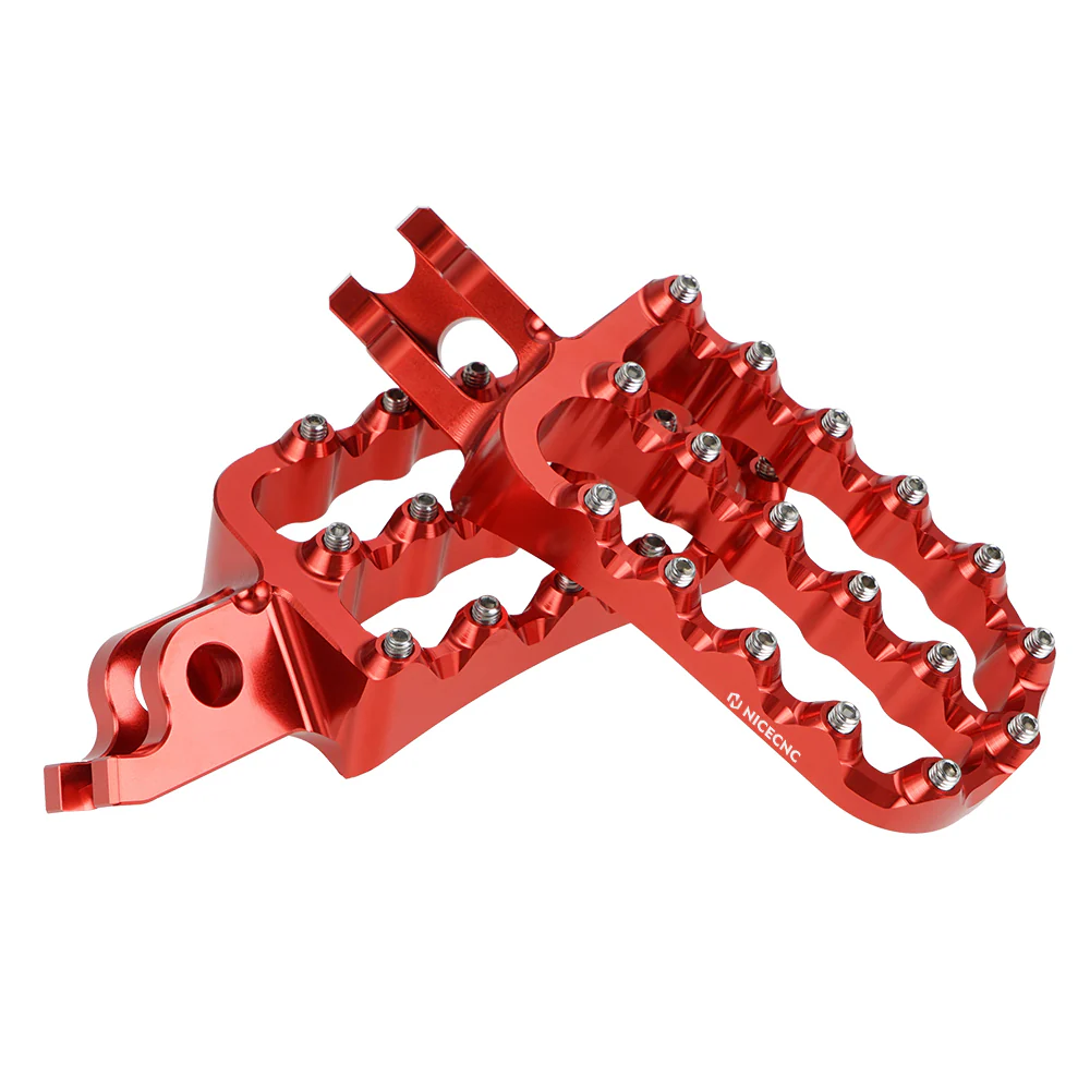 Wide Enlarged Foot Pegs Pedals For Honda CRF250RX / L CRF450L / RX CRF1000L - Image 5