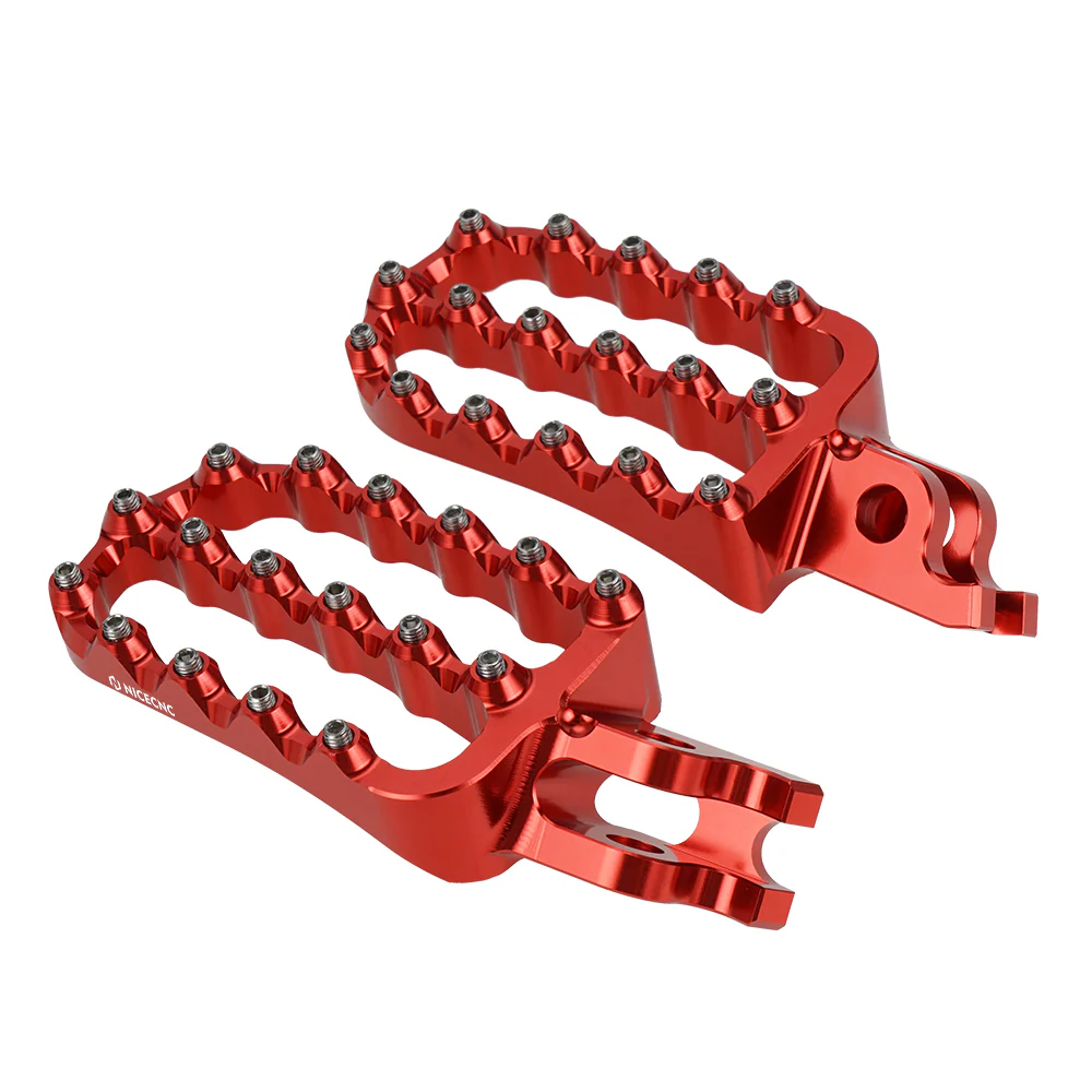 Wide Enlarged Foot Pegs Pedals For Honda CRF250RX / L CRF450L / RX CRF1000L - Image 6