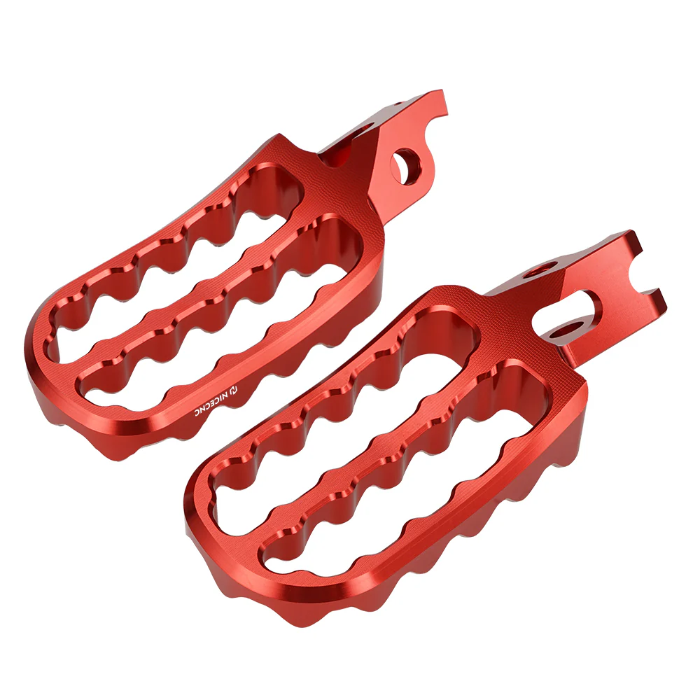 Wide Enlarged Foot Pegs Pedals For Honda CRF250RX / L CRF450L / RX CRF1000L - Image 7