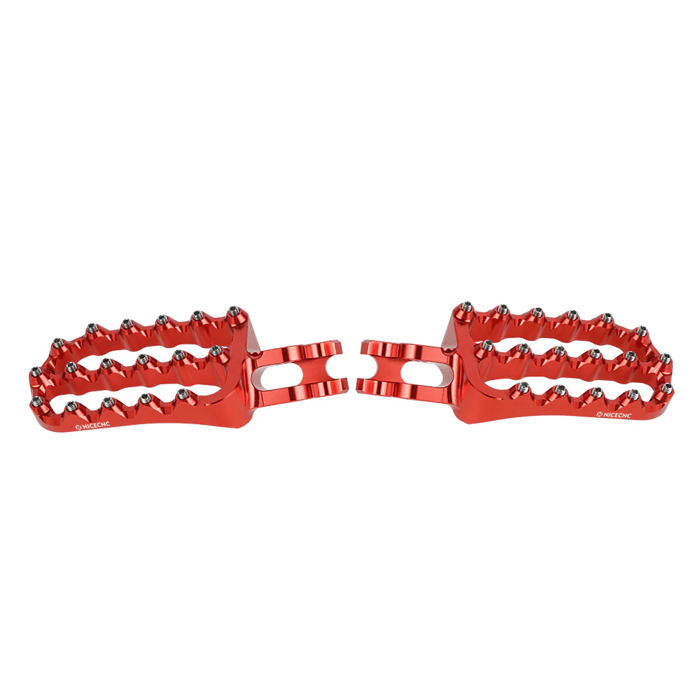Wide Enlarged Foot Pegs Pedals For Honda CRF250RX / L CRF450L / RX CRF1000L - Image 8