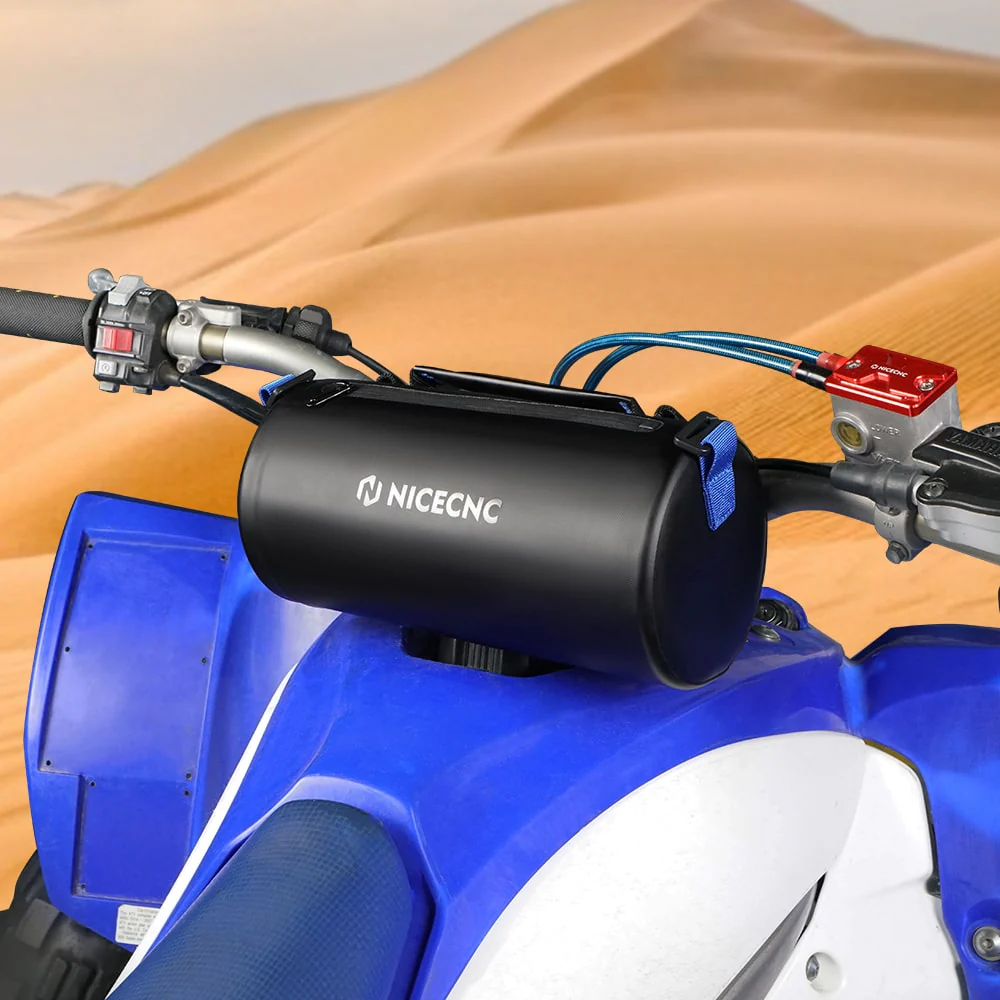 Motorcycle Handlebar Bag Front Barrel Storage Bags Waterproof - Image 3
