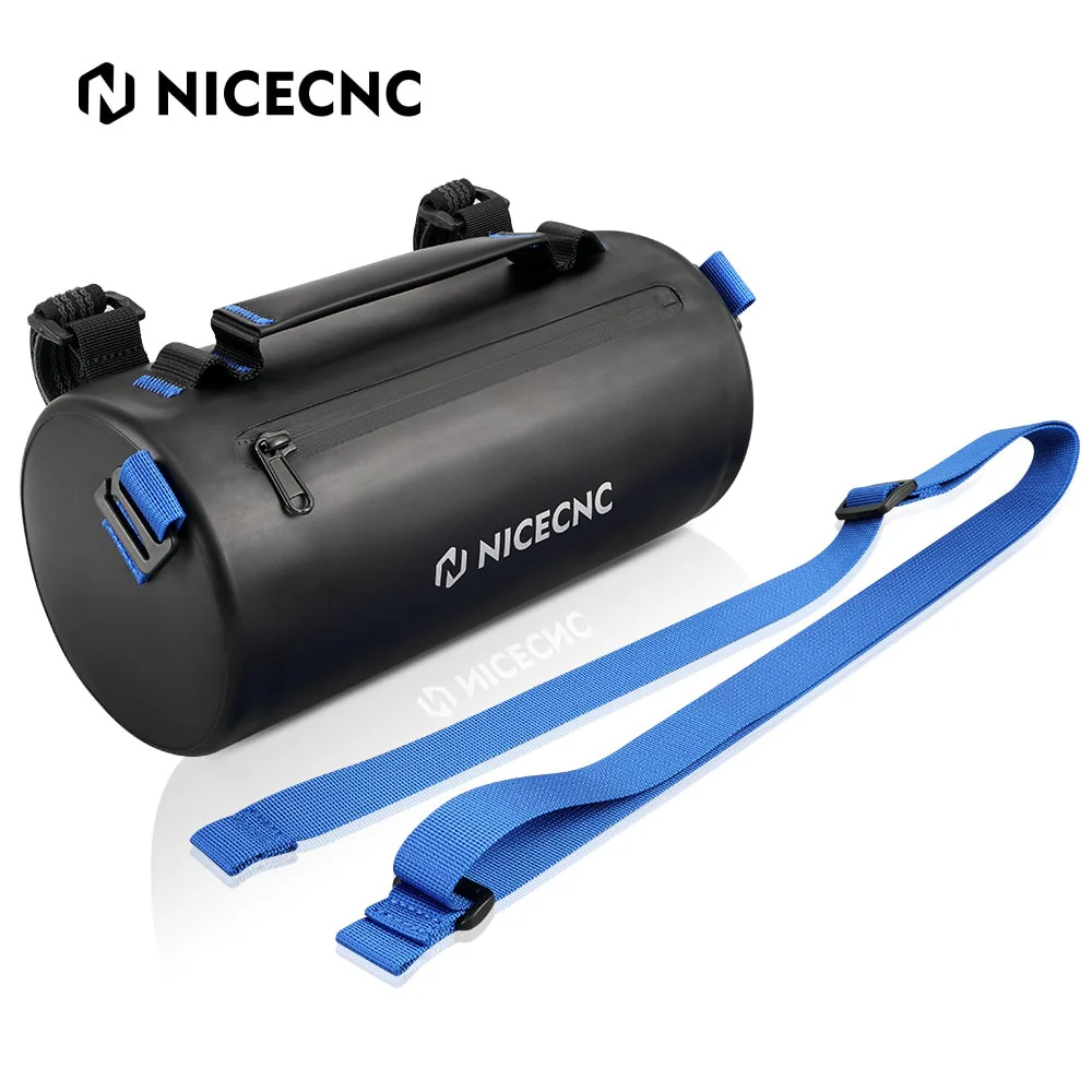 Motorcycle Handlebar Bag Front Barrel Storage Bags Waterproof - Image 4