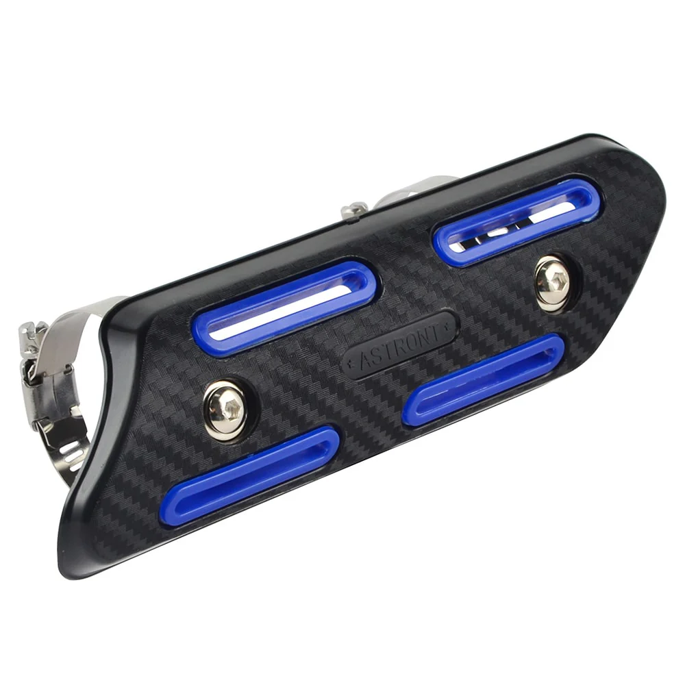 Motorcycle Muffler Exhaust Pipe Heat Shield Guard - Image 14
