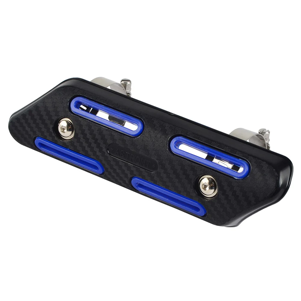 Motorcycle Muffler Exhaust Pipe Heat Shield Guard - Image 15