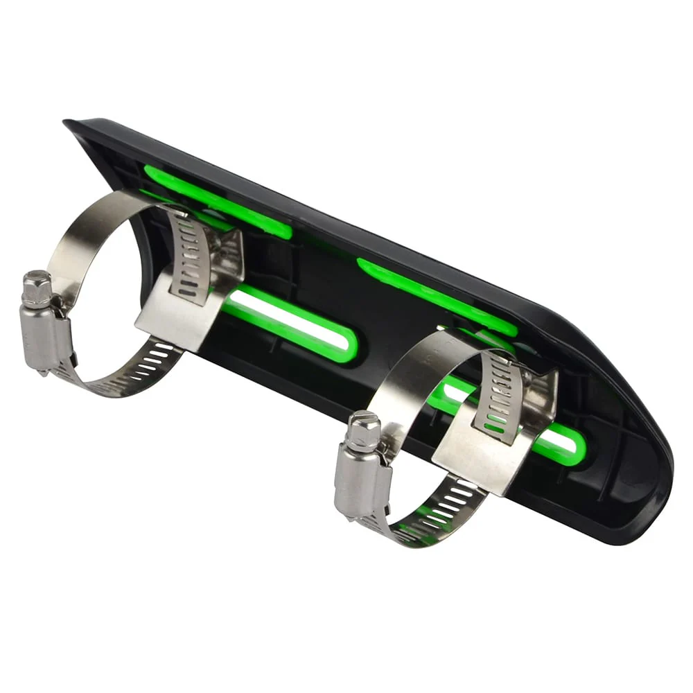 Motorcycle Muffler Exhaust Pipe Heat Shield Guard - Image 19