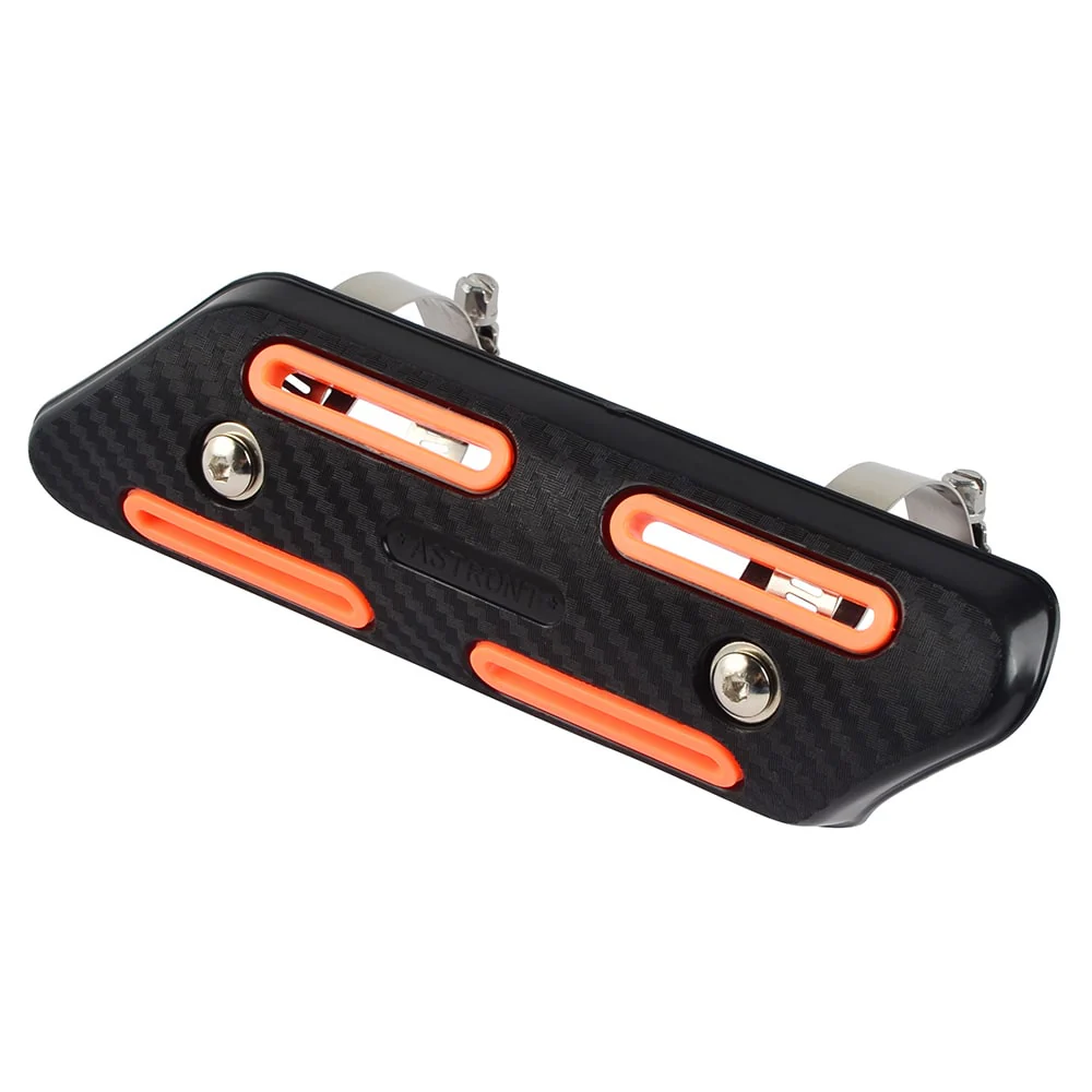 Motorcycle Muffler Exhaust Pipe Heat Shield Guard - Image 21