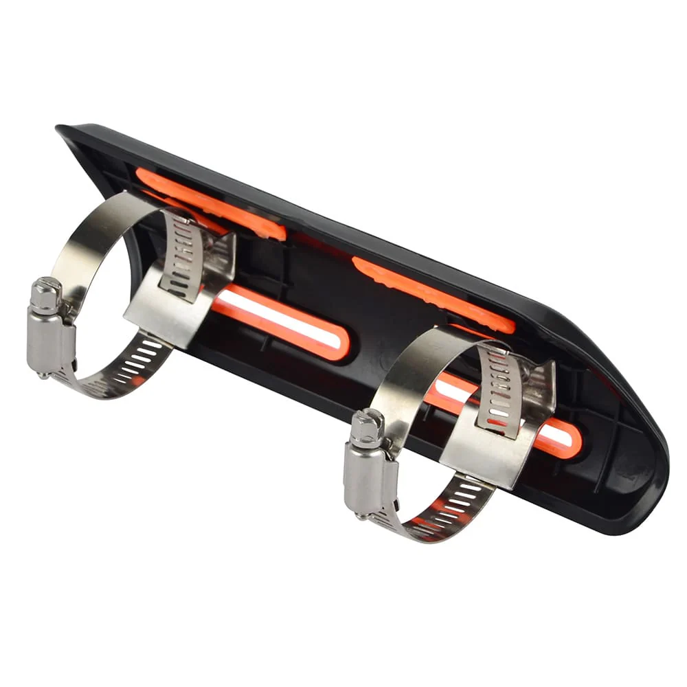 Motorcycle Muffler Exhaust Pipe Heat Shield Guard - Image 22