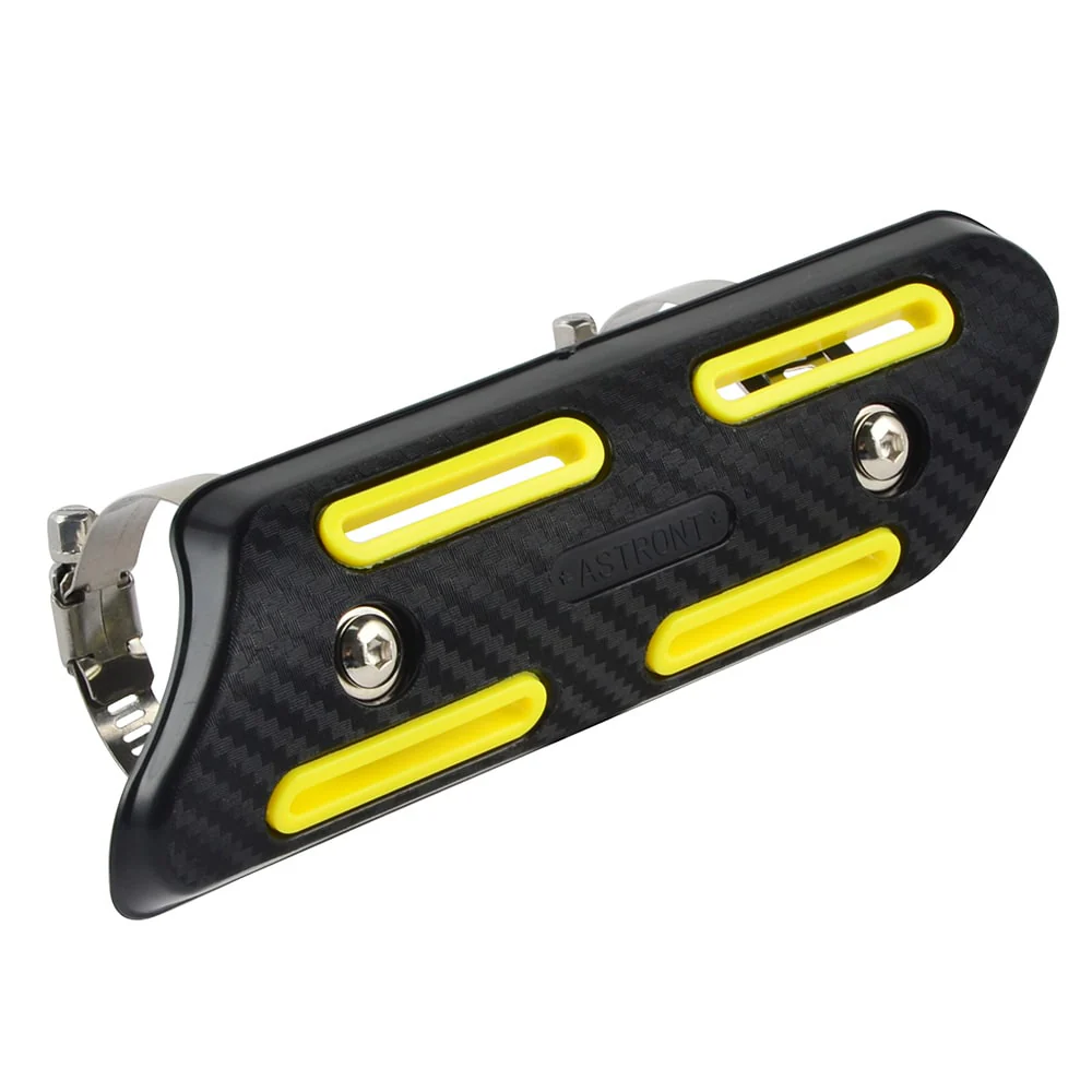 Motorcycle Muffler Exhaust Pipe Heat Shield Guard - Image 23