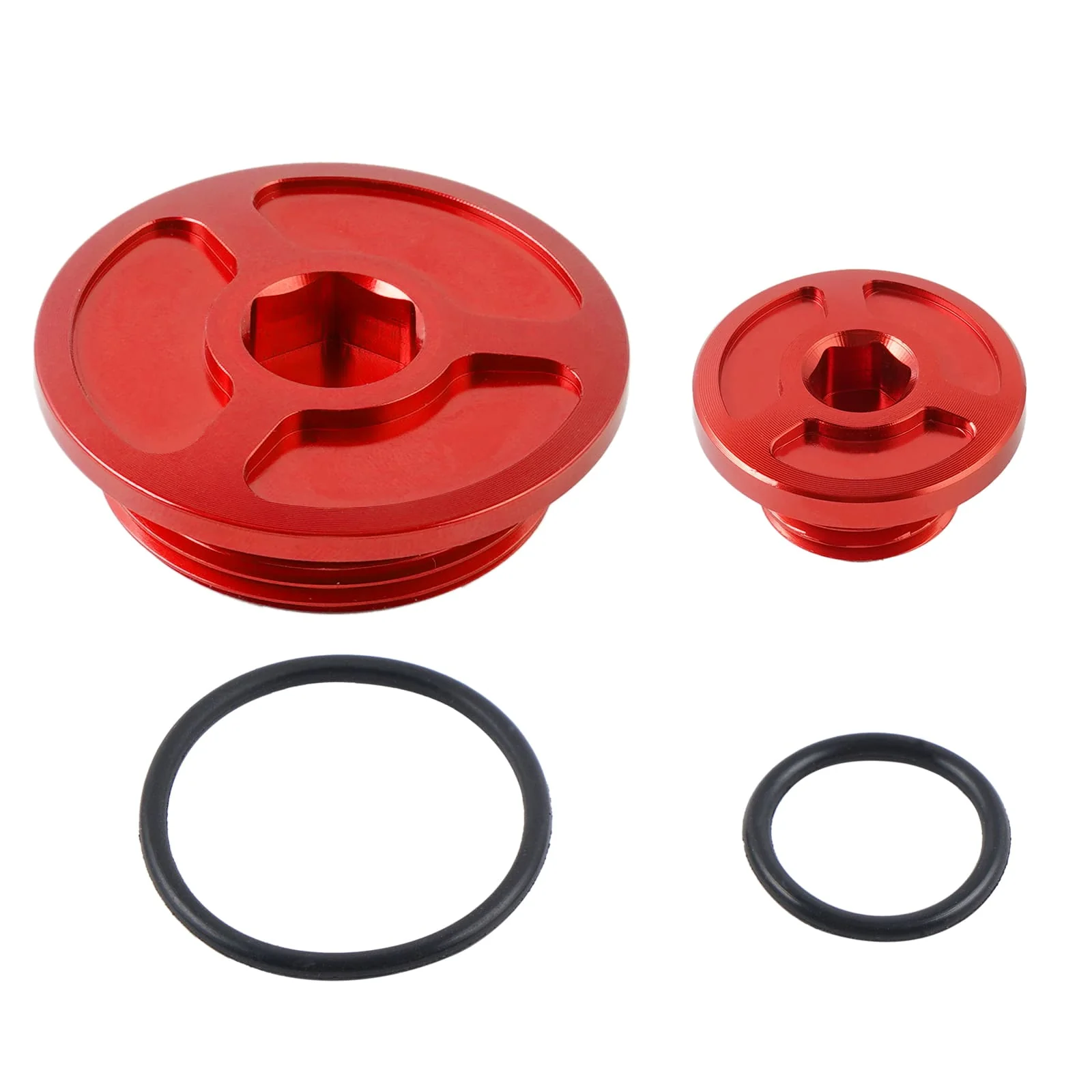 Motorcycle Parts Bling Kit Engine Bolt For Honda XR650L 1993-2022 - Image 9