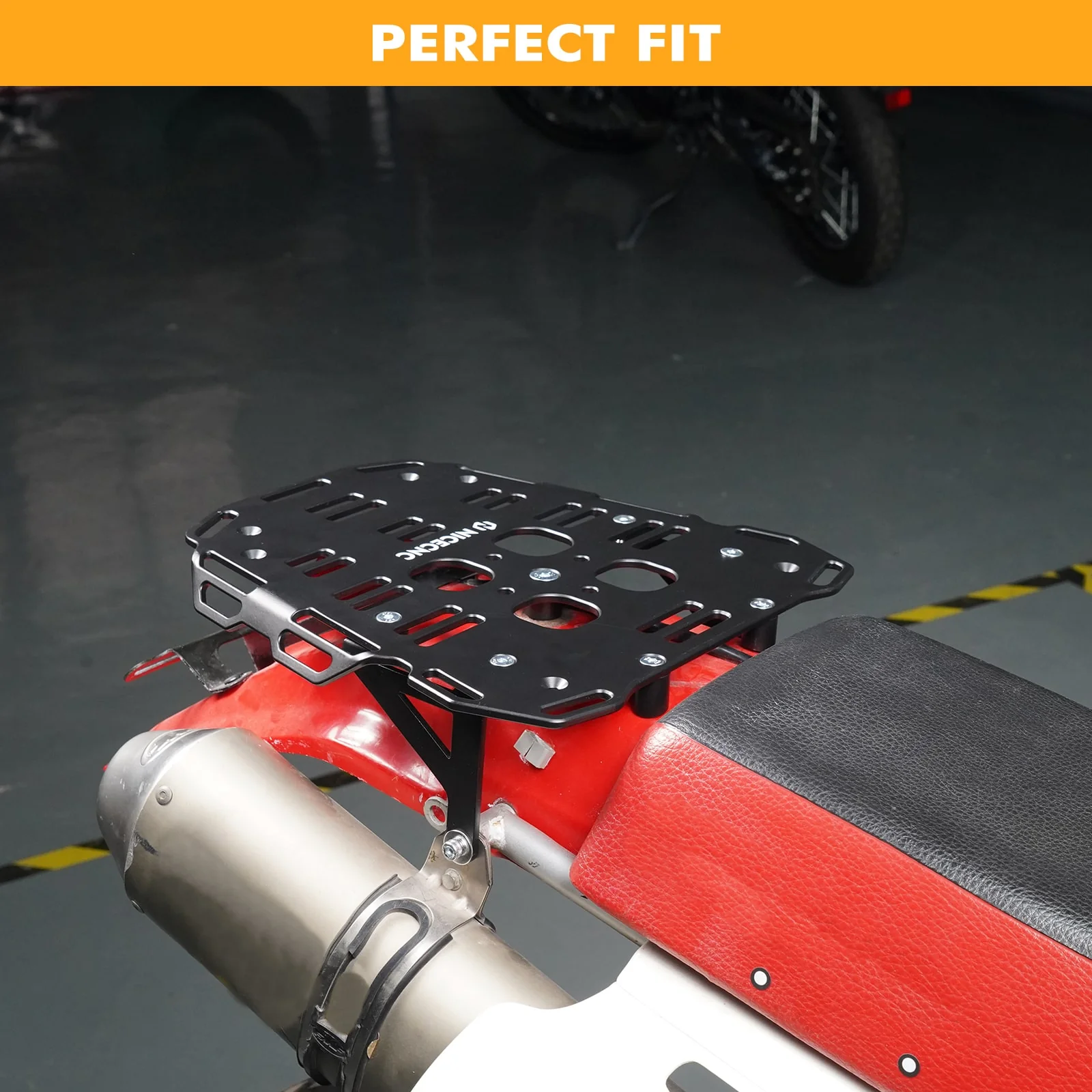 Motorcycle Rear Luggage Rack for Honda XR650L 1993-2024 - Image 3
