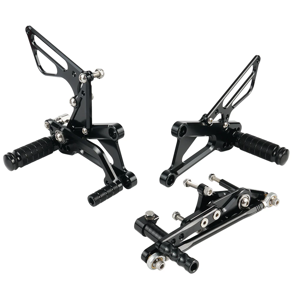 Motorcycle Rearset Rear Set Footpegs For Triumph Daytona 675 2006-2012 - Image 2