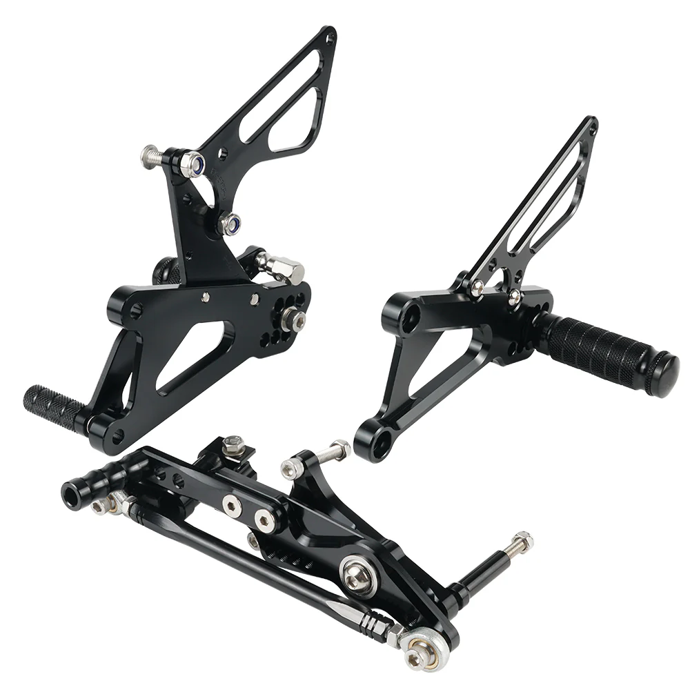 Motorcycle Rearset Rear Set Footpegs For Triumph Daytona 675 2006-2012 - Image 4