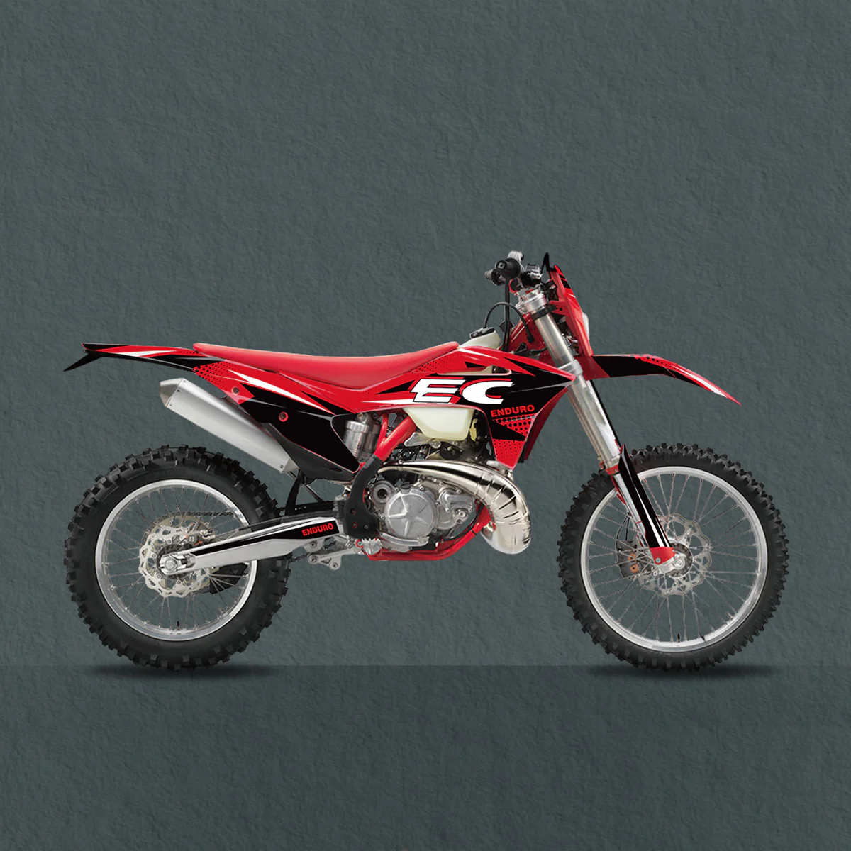 Motorcycle Team Full Graphics Background Sticker Decal Kits For GAS GAS EC Enduro 2021-2023 - Image 4