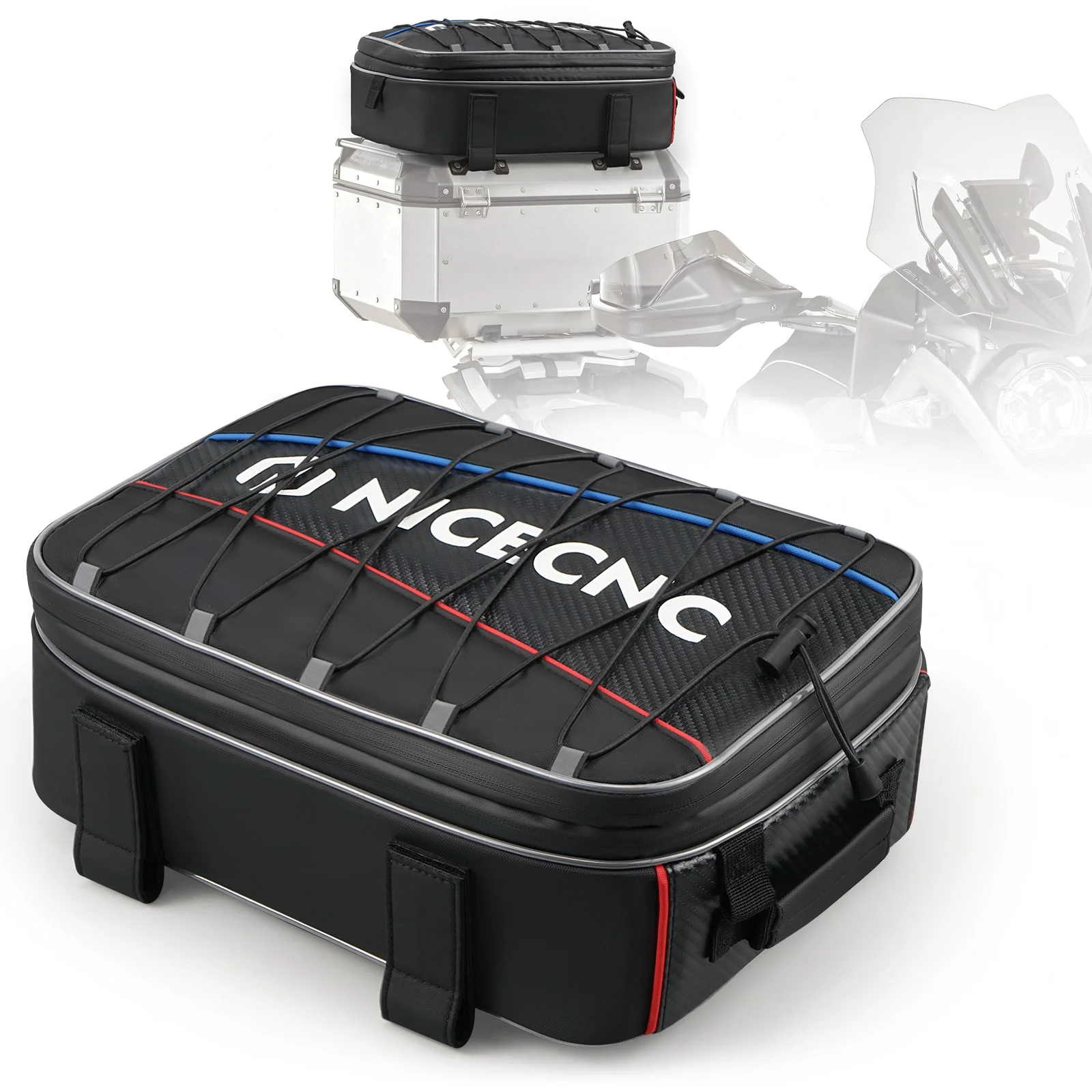 Motorcycle Top Case Bag 20L | One Expandable+One Insulation Bag For BMW R1250GS Adv R1200 GS - Image 10