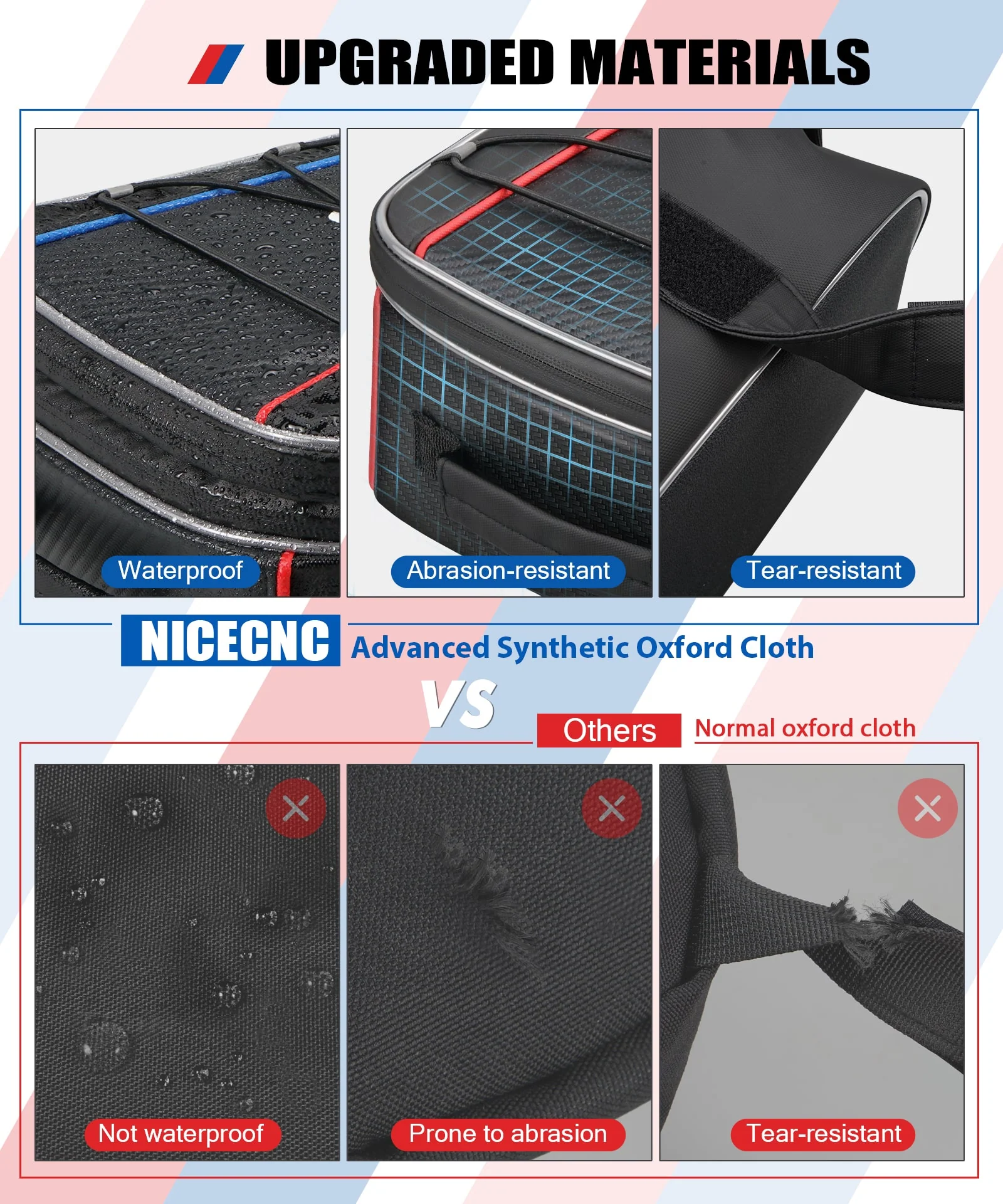 Motorcycle Top Case Bag 20L | One Expandable+One Insulation Bag For BMW R1250GS Adv R1200 GS - Image 12