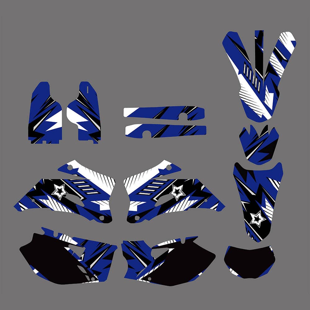 Motorcycle Decals Stickers Kits for WR250F WR450F 2007-2011 - Image 3