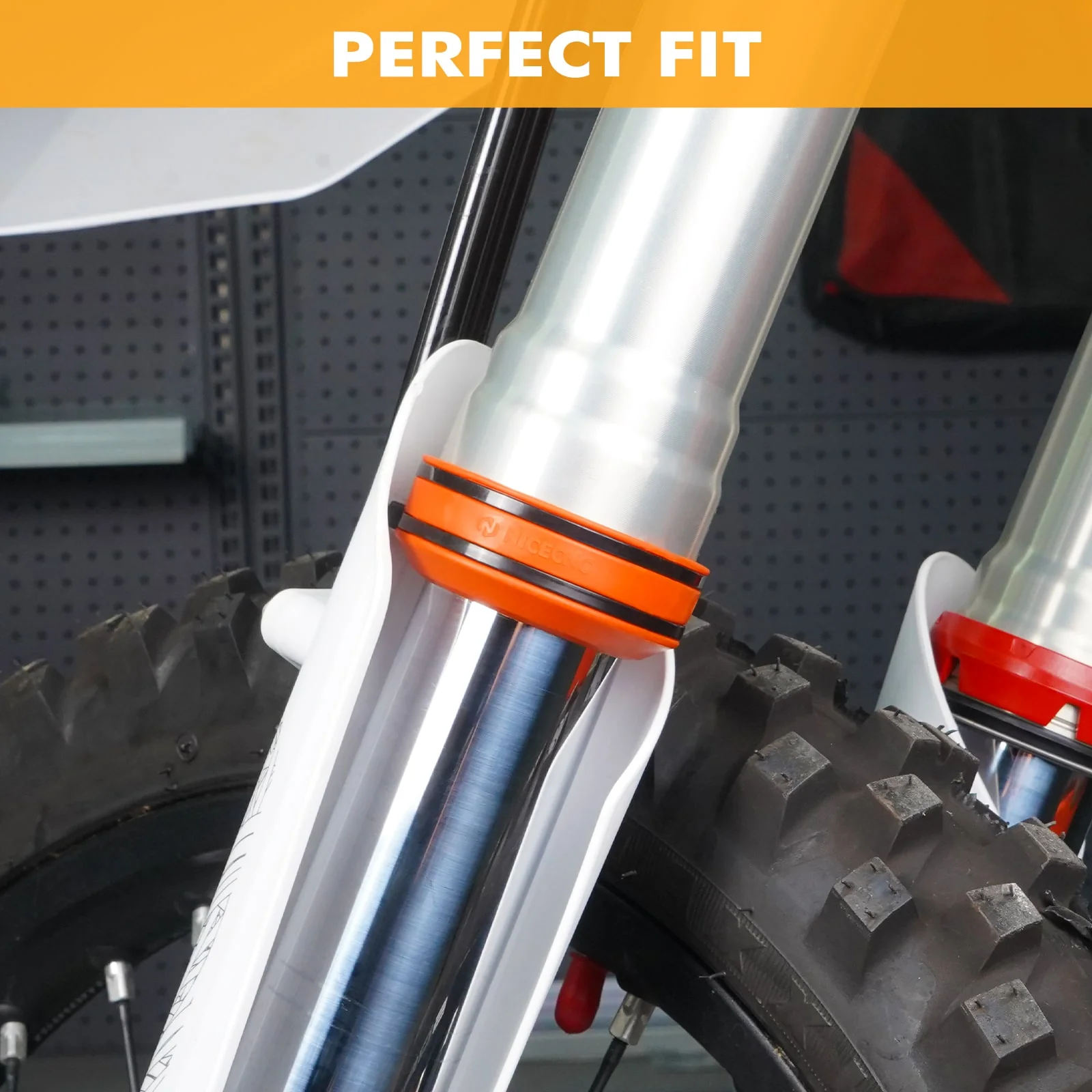 Mud Scraper Kit for KTM 350 500 EXC-F 2004-2024 - Image 3