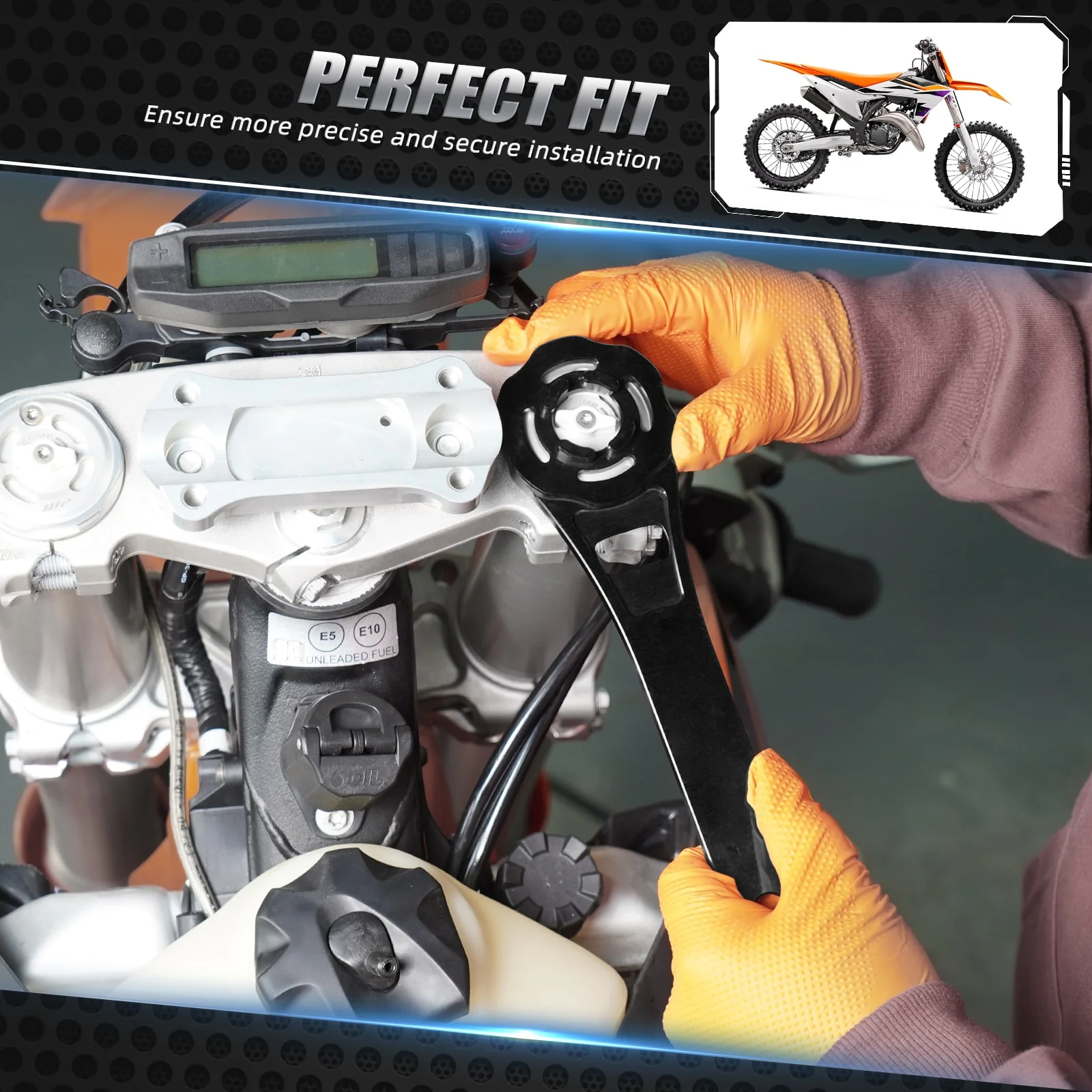 Multi-Purpose Suspension Tool For KTM 125-500 Husqvarna 125-501 GasGas 2023-2024 - Image 3