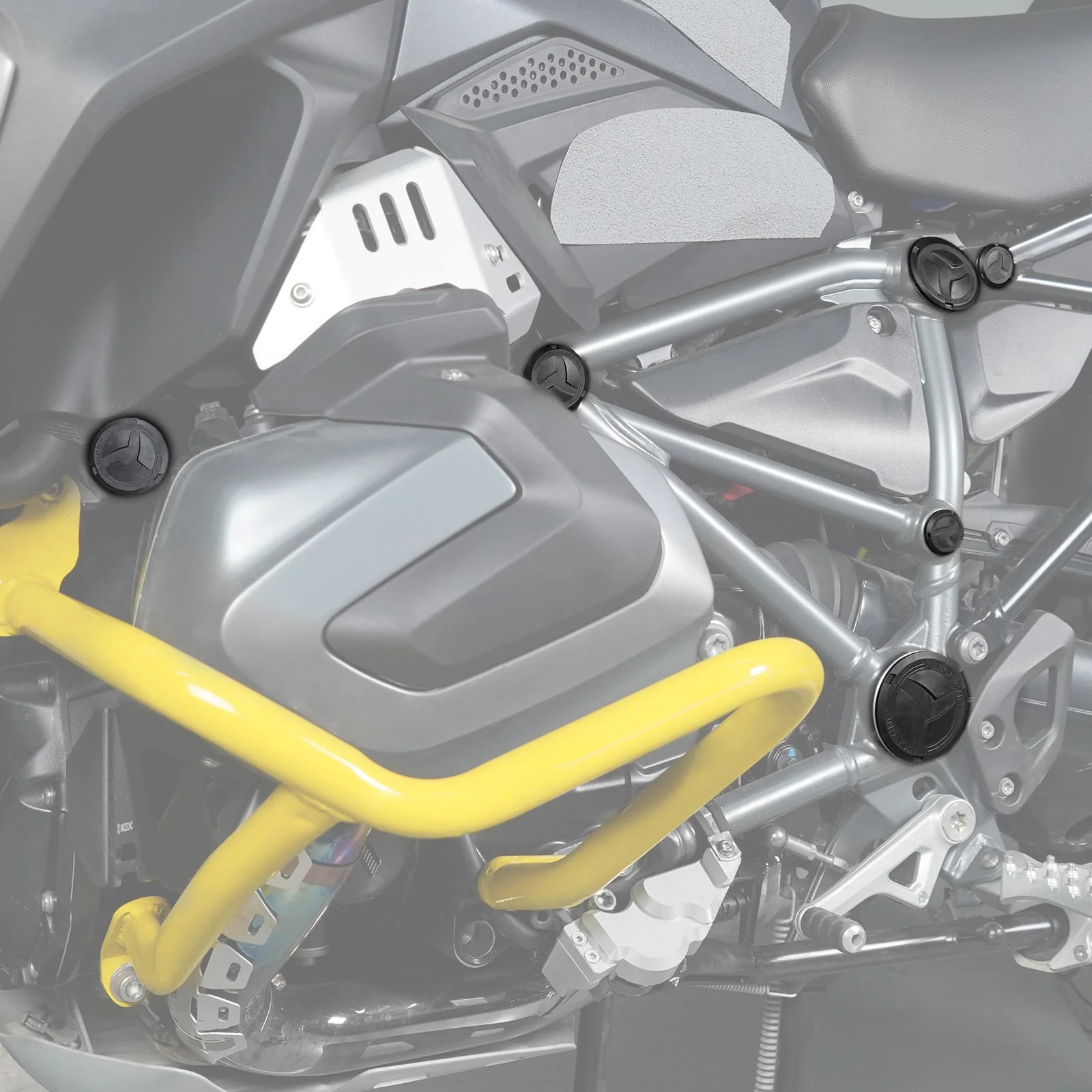11pcs Motorcycle Frame Hole Caps Cover Plugs For BMW R 1250 GS Adventure 2018-2024 - Image 3