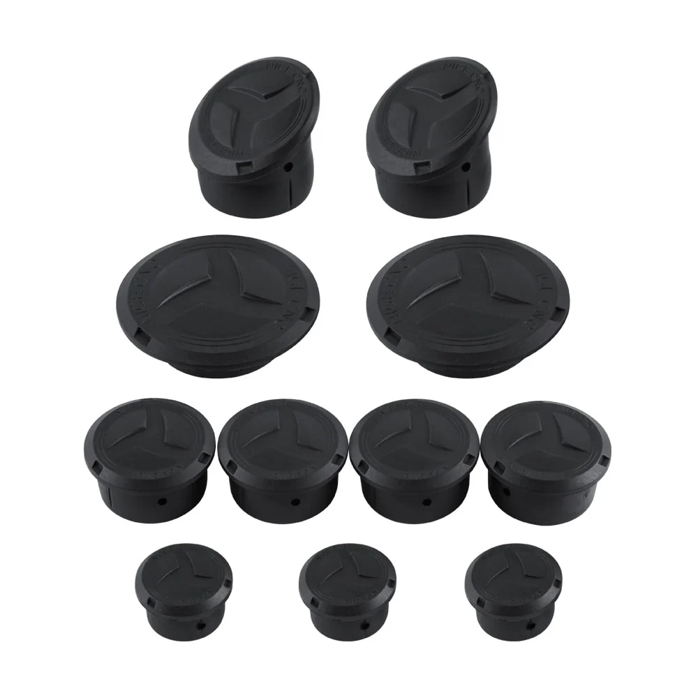 11pcs Motorcycle Frame Hole Caps Cover Plugs For BMW R 1250 GS Adventure 2018-2024 - Image 5